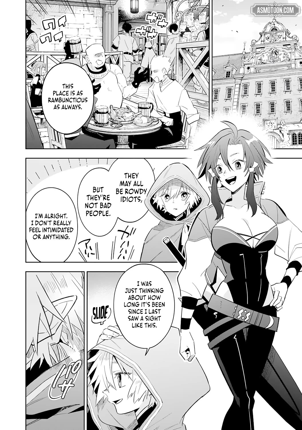 The Reincarnated Elf Left on a Journey to Master His Magic and With His Extra Lifespan Became a Living Legend Chapter 29 page 3 - Chapter 29
