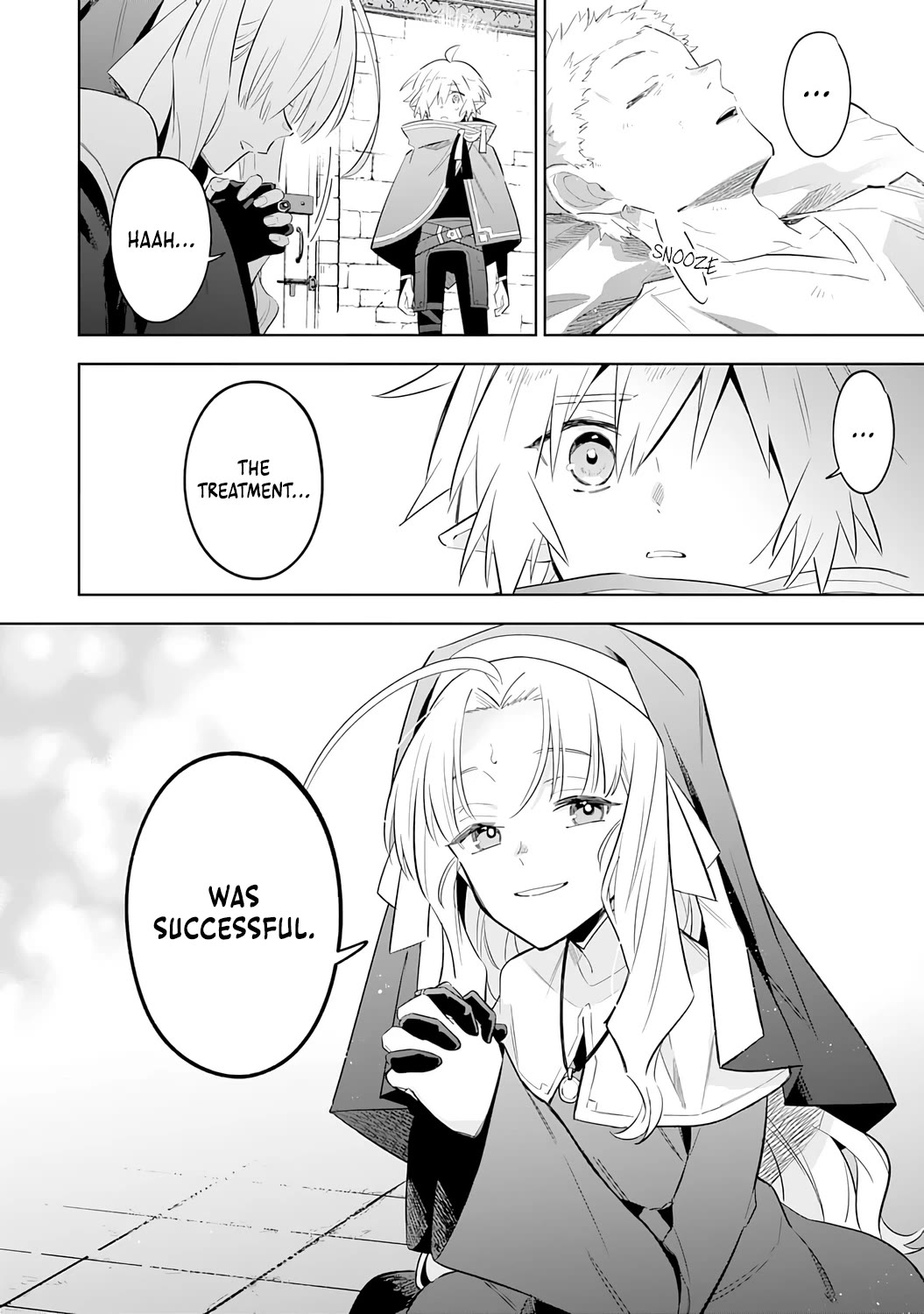 The Reincarnated Elf Left on a Journey to Master His Magic and With His Extra Lifespan Became a Living Legend Chapter 29 page 30 - Chapter 29