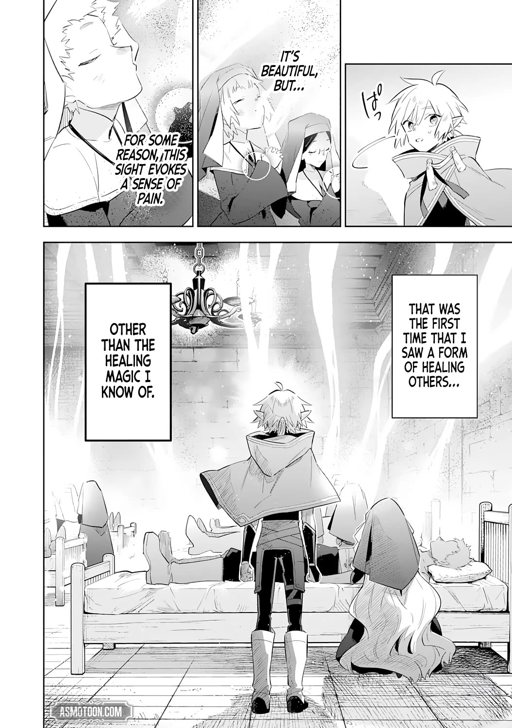 The Reincarnated Elf Left on a Journey to Master His Magic and With His Extra Lifespan Became a Living Legend Chapter 29 page 31 - Chapter 29