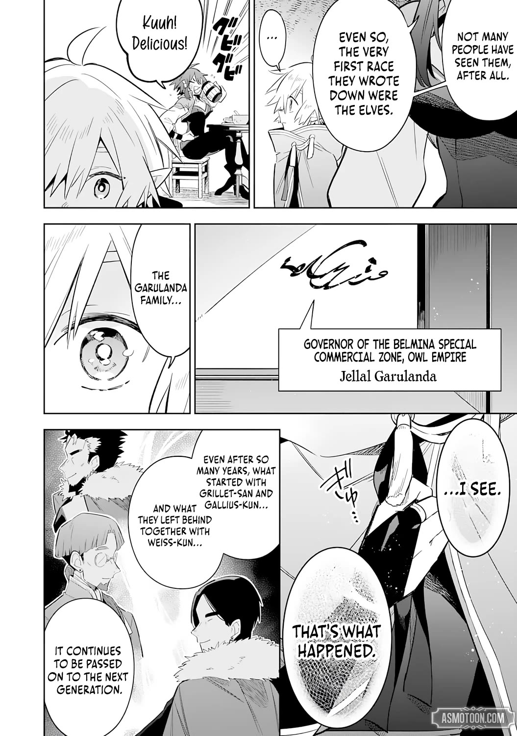 The Reincarnated Elf Left on a Journey to Master His Magic and With His Extra Lifespan Became a Living Legend Chapter 29 page 7 - Chapter 29