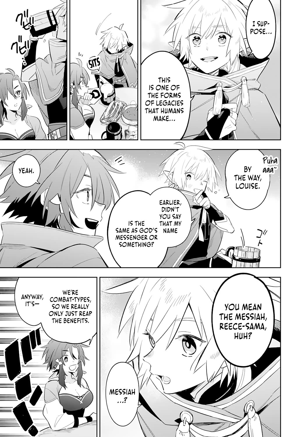 The Reincarnated Elf Left on a Journey to Master His Magic and With His Extra Lifespan Became a Living Legend Chapter 29 page 8 - Chapter 29