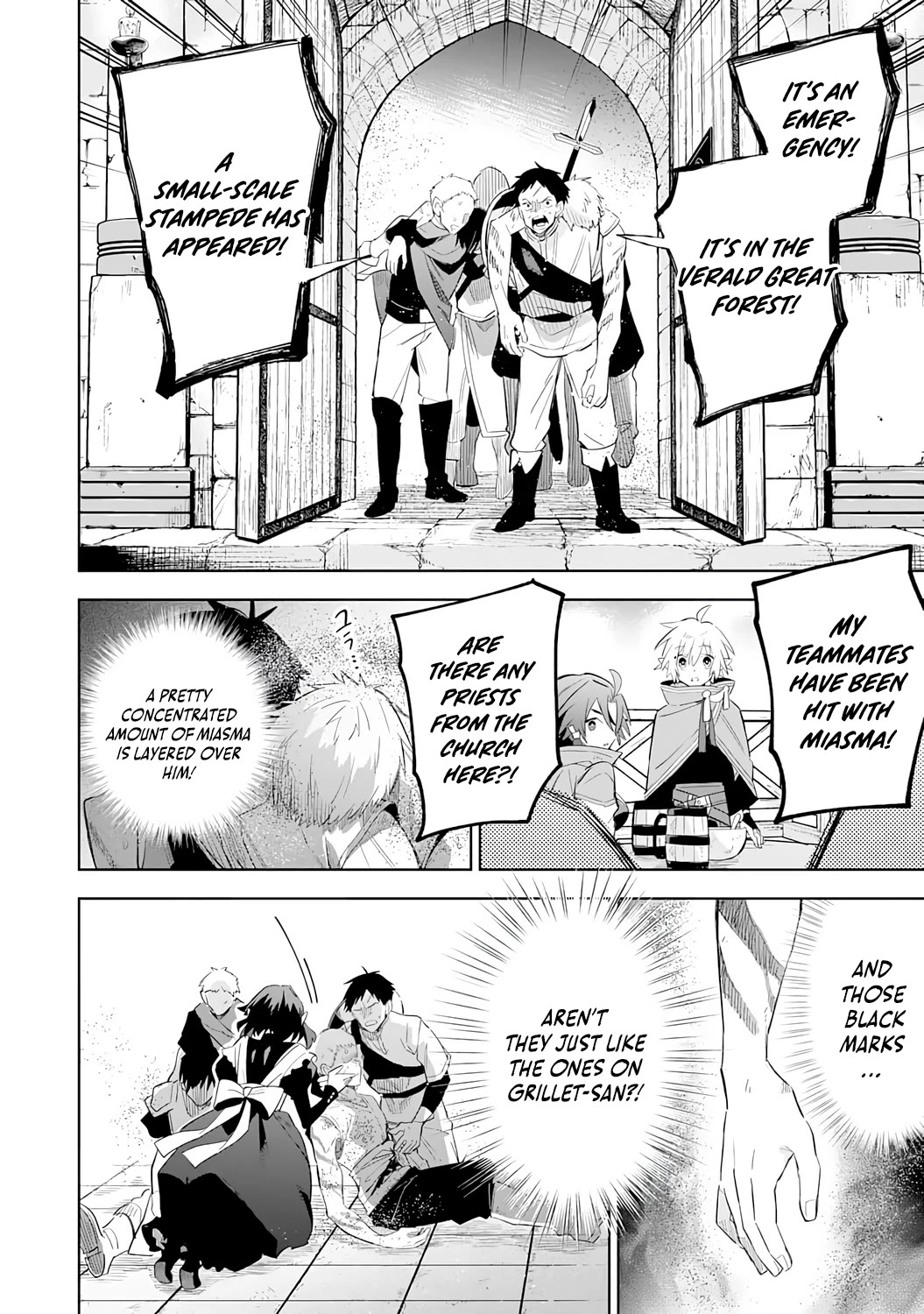 The Reincarnated Elf Left on a Journey to Master His Magic and With His Extra Lifespan Became a Living Legend Chapter 29 page 9 - Chapter 29