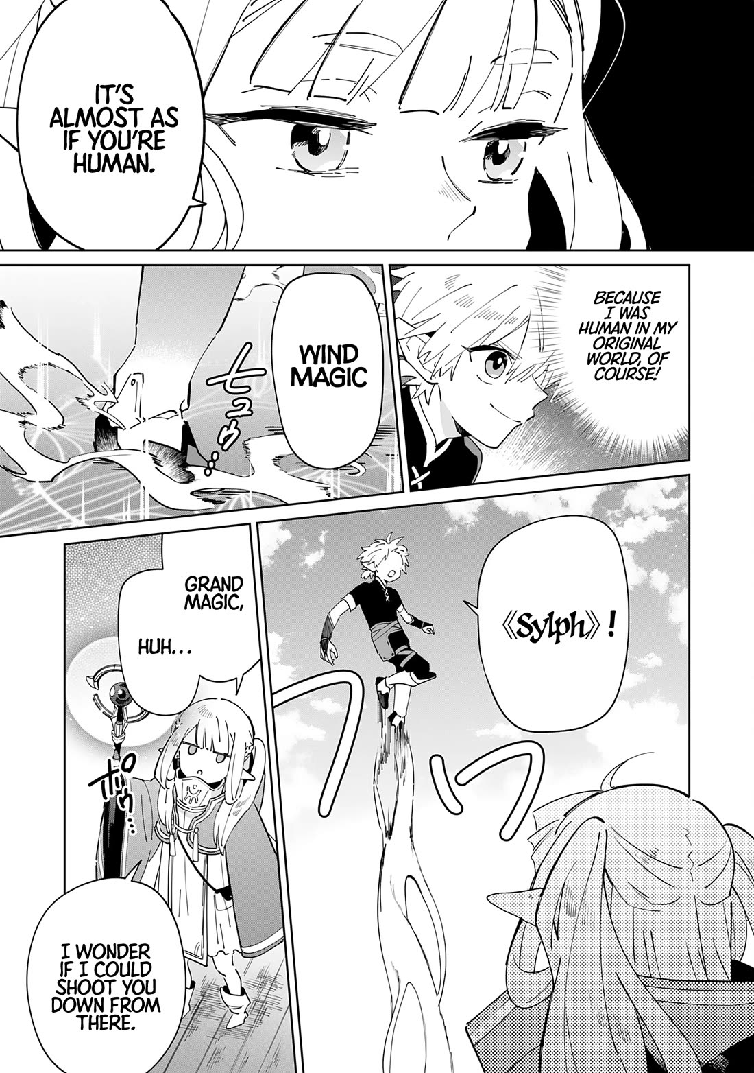 The Reincarnated Elf Left on a Journey to Master His Magic and With His Extra Lifespan Became a Living Legend Chapter 3 page 12 - Chapter 3