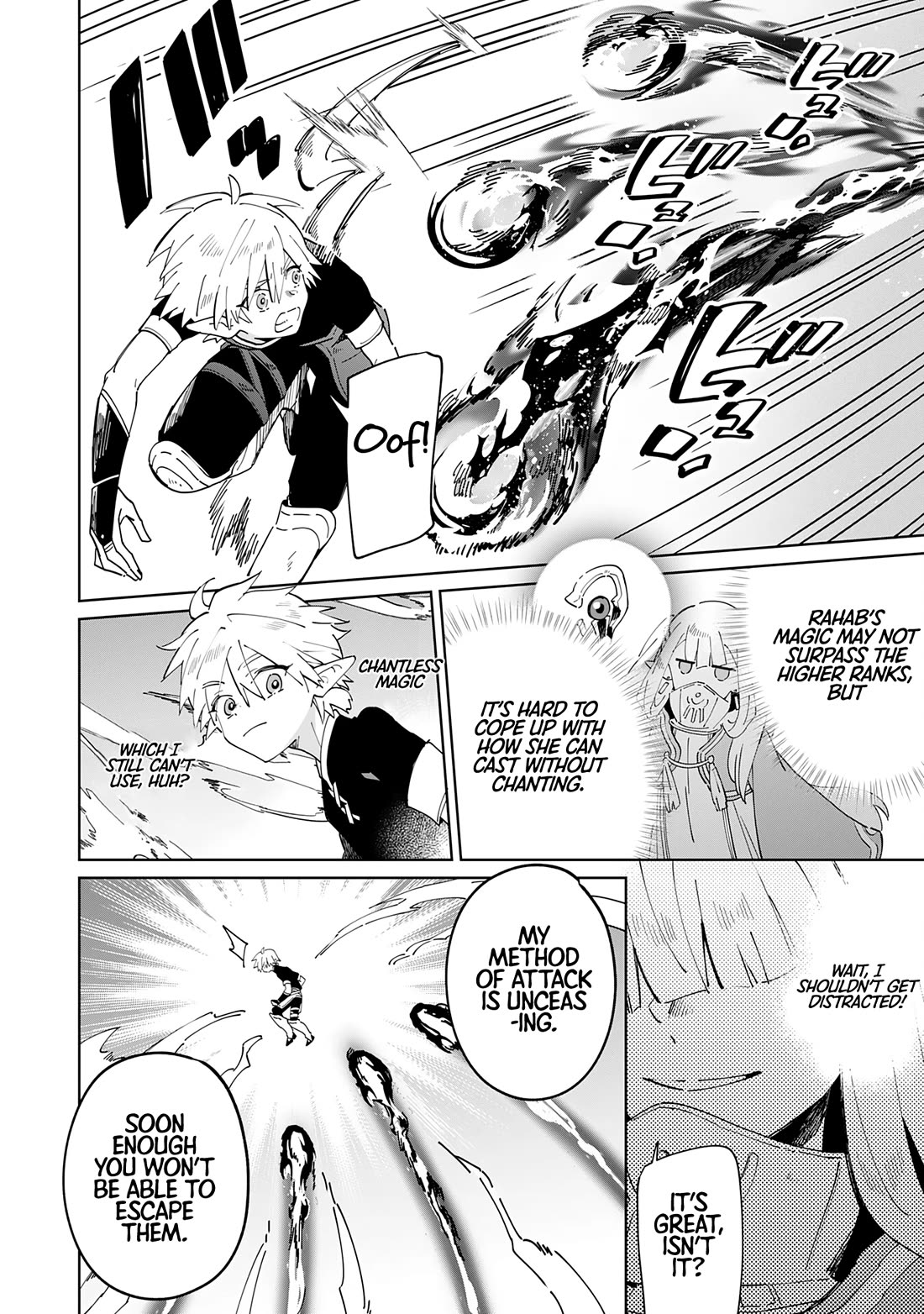 The Reincarnated Elf Left on a Journey to Master His Magic and With His Extra Lifespan Became a Living Legend Chapter 3 page 13 - Chapter 3