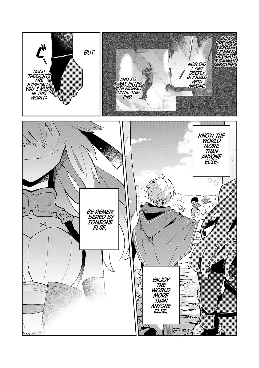 The Reincarnated Elf Left on a Journey to Master His Magic and With His Extra Lifespan Became a Living Legend Chapter 3 page 16 - Chapter 3