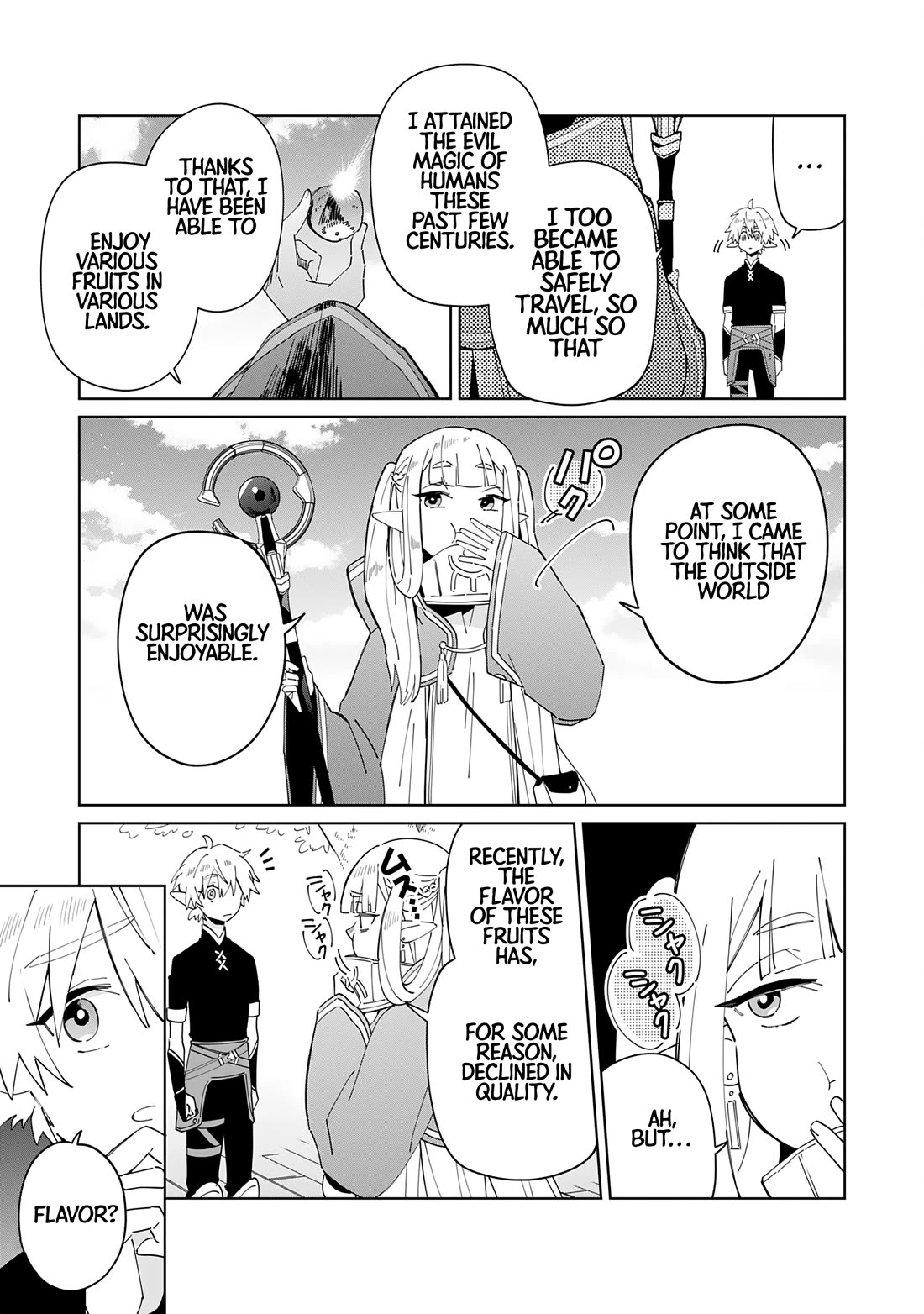 The Reincarnated Elf Left on a Journey to Master His Magic and With His Extra Lifespan Became a Living Legend Chapter 3 page 20 - Chapter 3