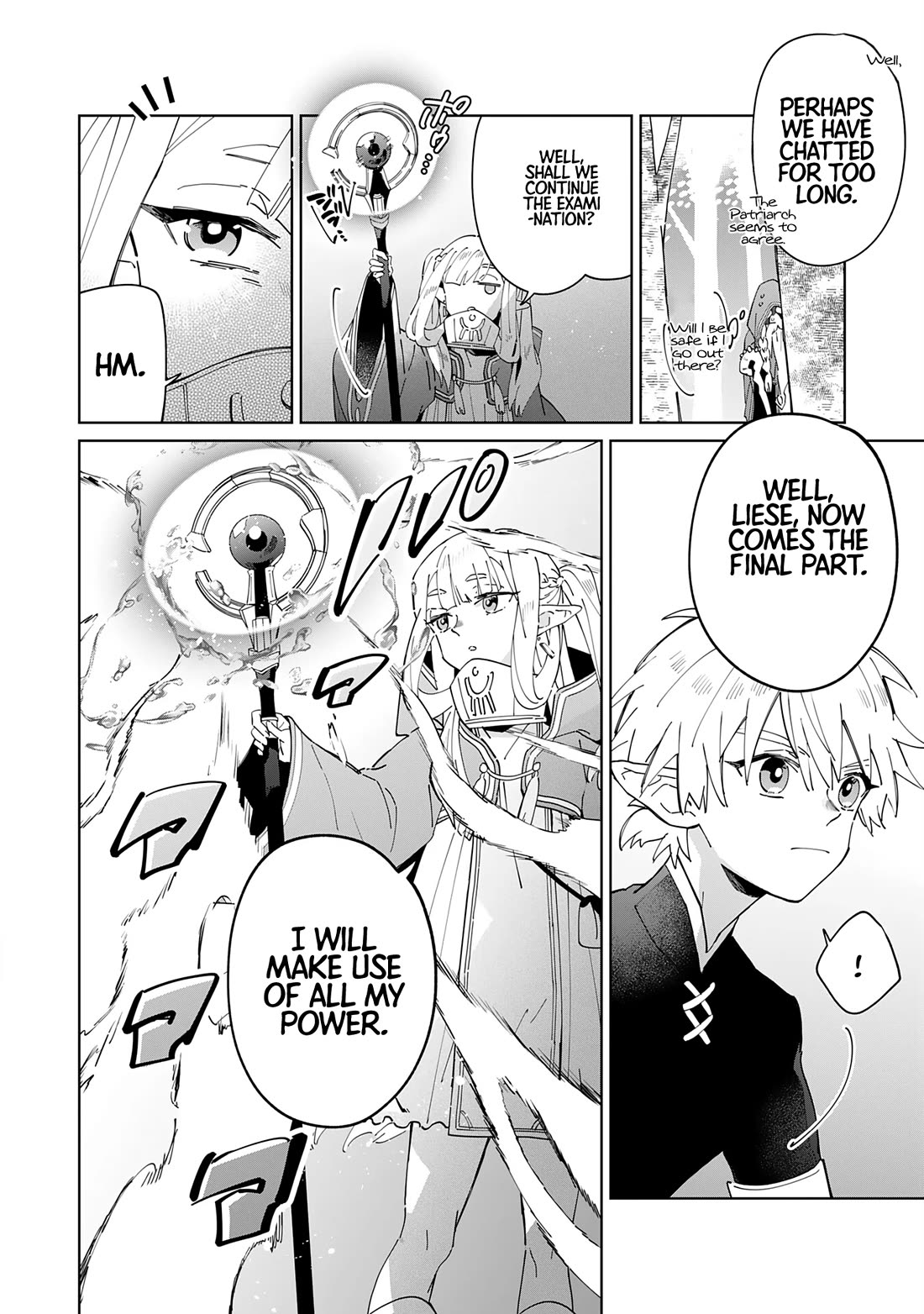 The Reincarnated Elf Left on a Journey to Master His Magic and With His Extra Lifespan Became a Living Legend Chapter 3 page 21 - Chapter 3