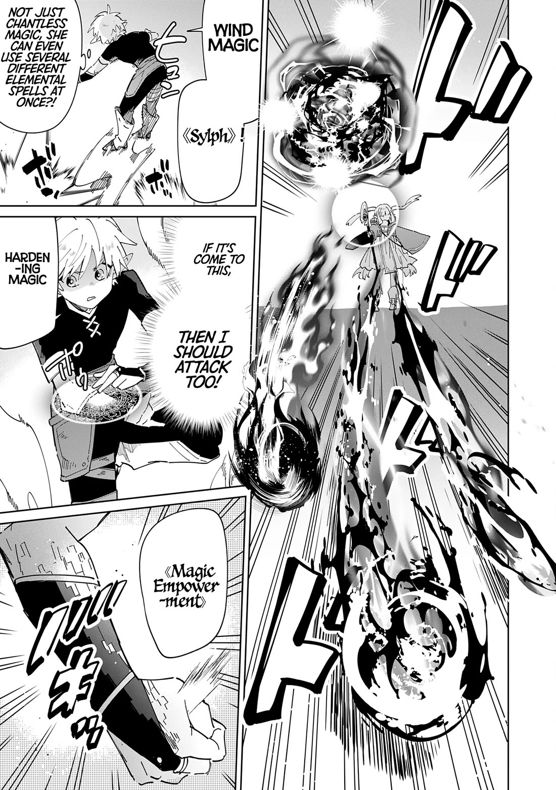 The Reincarnated Elf Left on a Journey to Master His Magic and With His Extra Lifespan Became a Living Legend Chapter 3 page 22 - Chapter 3