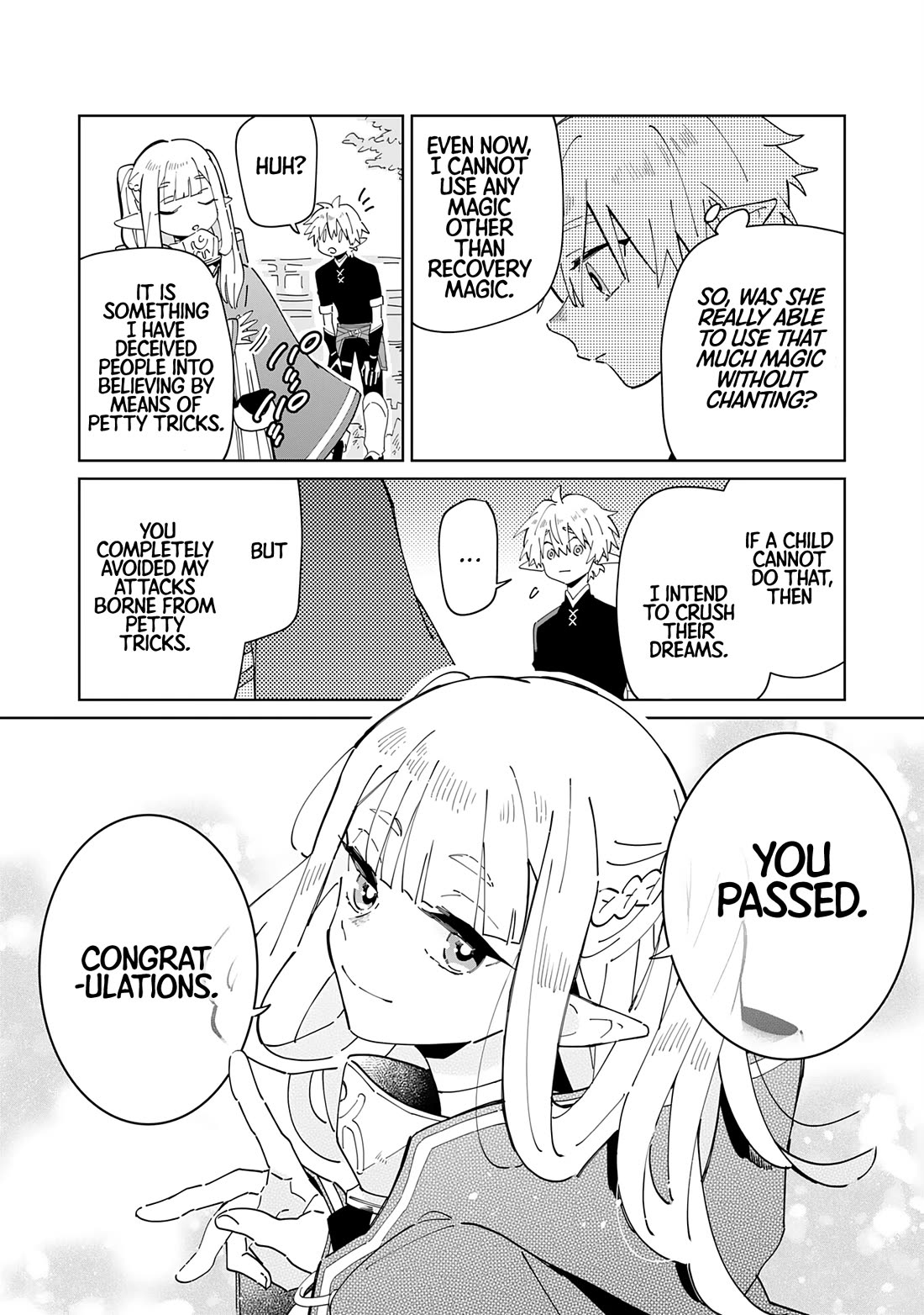 The Reincarnated Elf Left on a Journey to Master His Magic and With His Extra Lifespan Became a Living Legend Chapter 3 page 25 - Chapter 3
