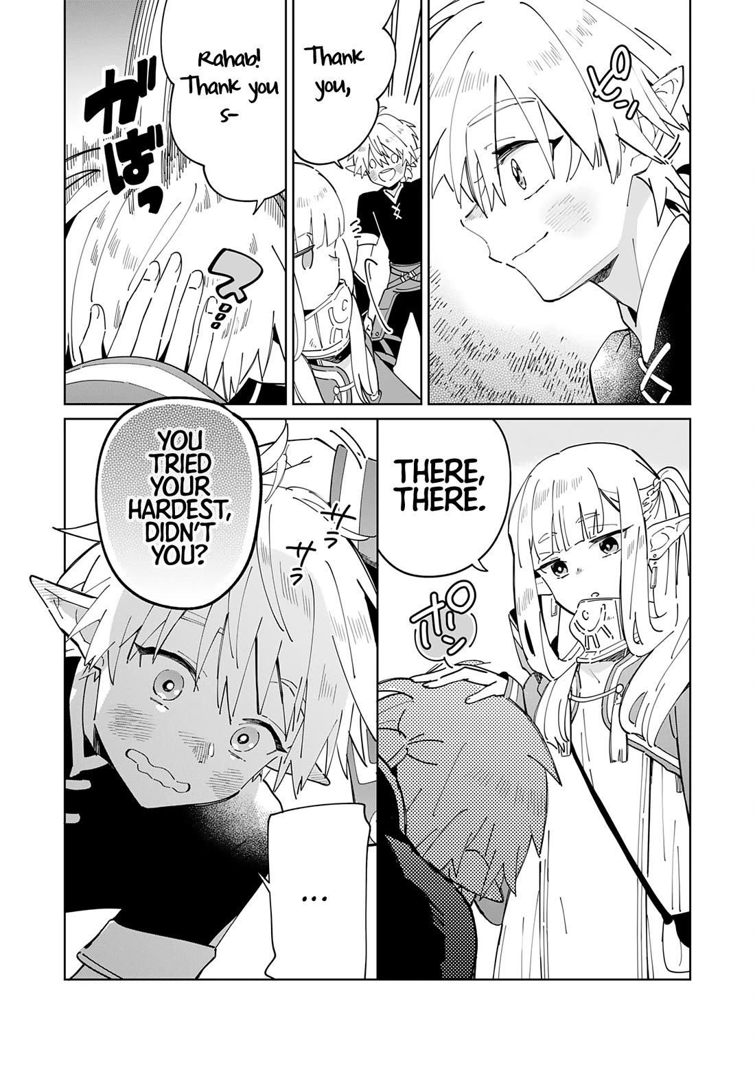 The Reincarnated Elf Left on a Journey to Master His Magic and With His Extra Lifespan Became a Living Legend Chapter 3 page 26 - Chapter 3