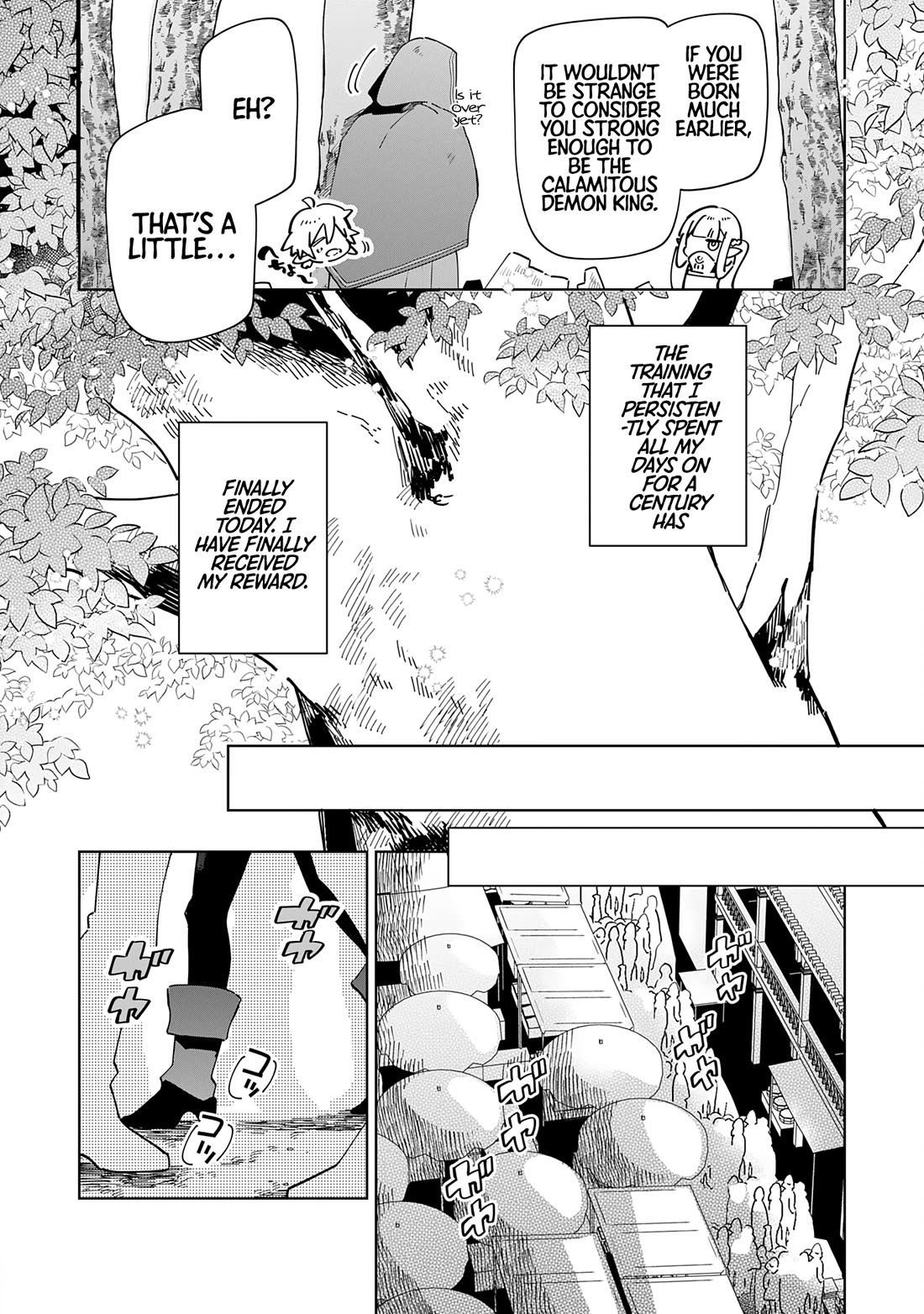 The Reincarnated Elf Left on a Journey to Master His Magic and With His Extra Lifespan Became a Living Legend Chapter 3 page 27 - Chapter 3