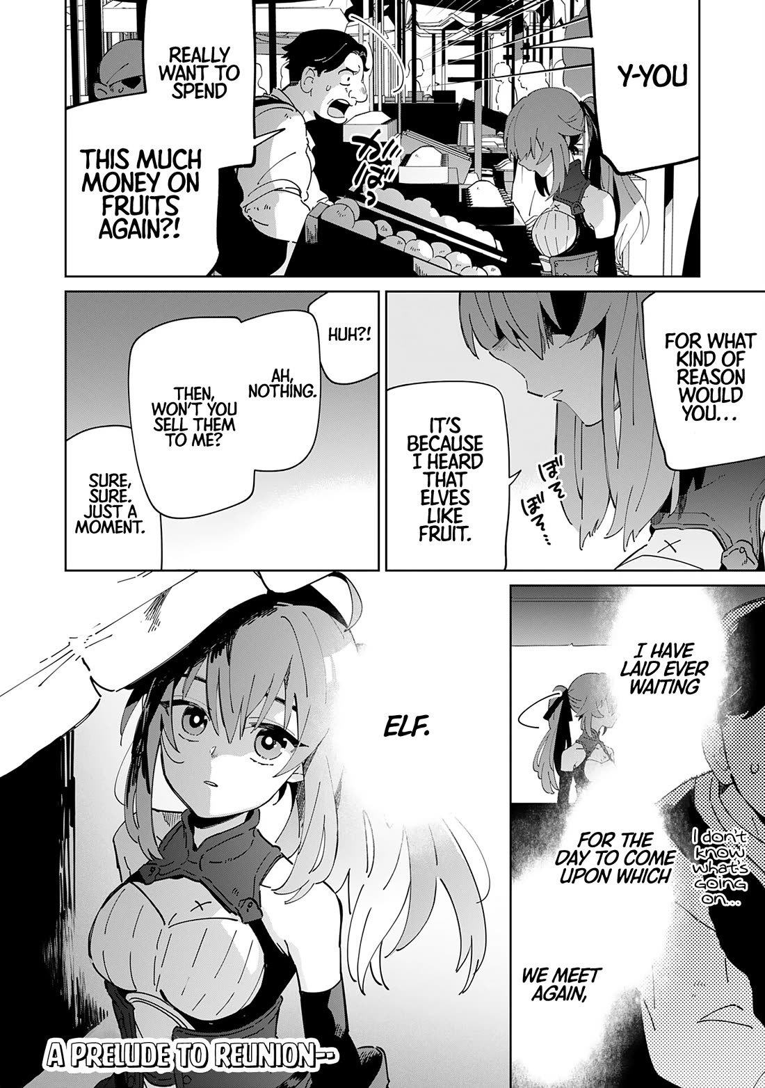 The Reincarnated Elf Left on a Journey to Master His Magic and With His Extra Lifespan Became a Living Legend Chapter 3 page 29 - Chapter 3