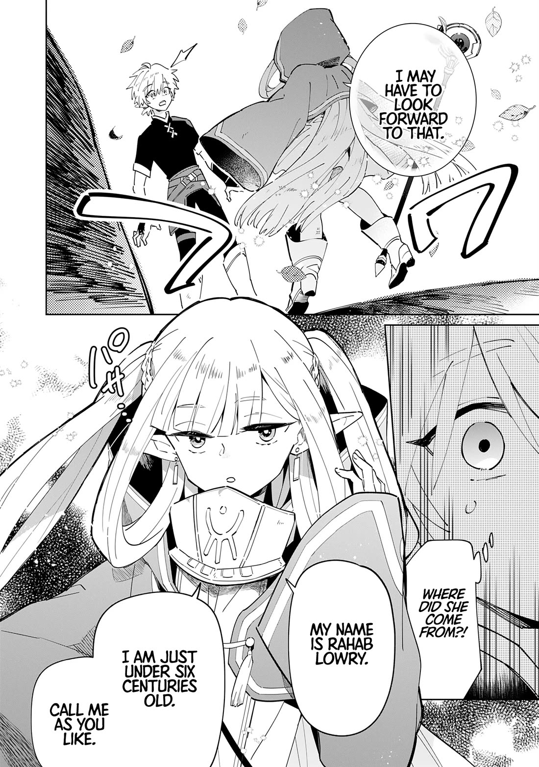 The Reincarnated Elf Left on a Journey to Master His Magic and With His Extra Lifespan Became a Living Legend Chapter 3 page 4 - Chapter 3