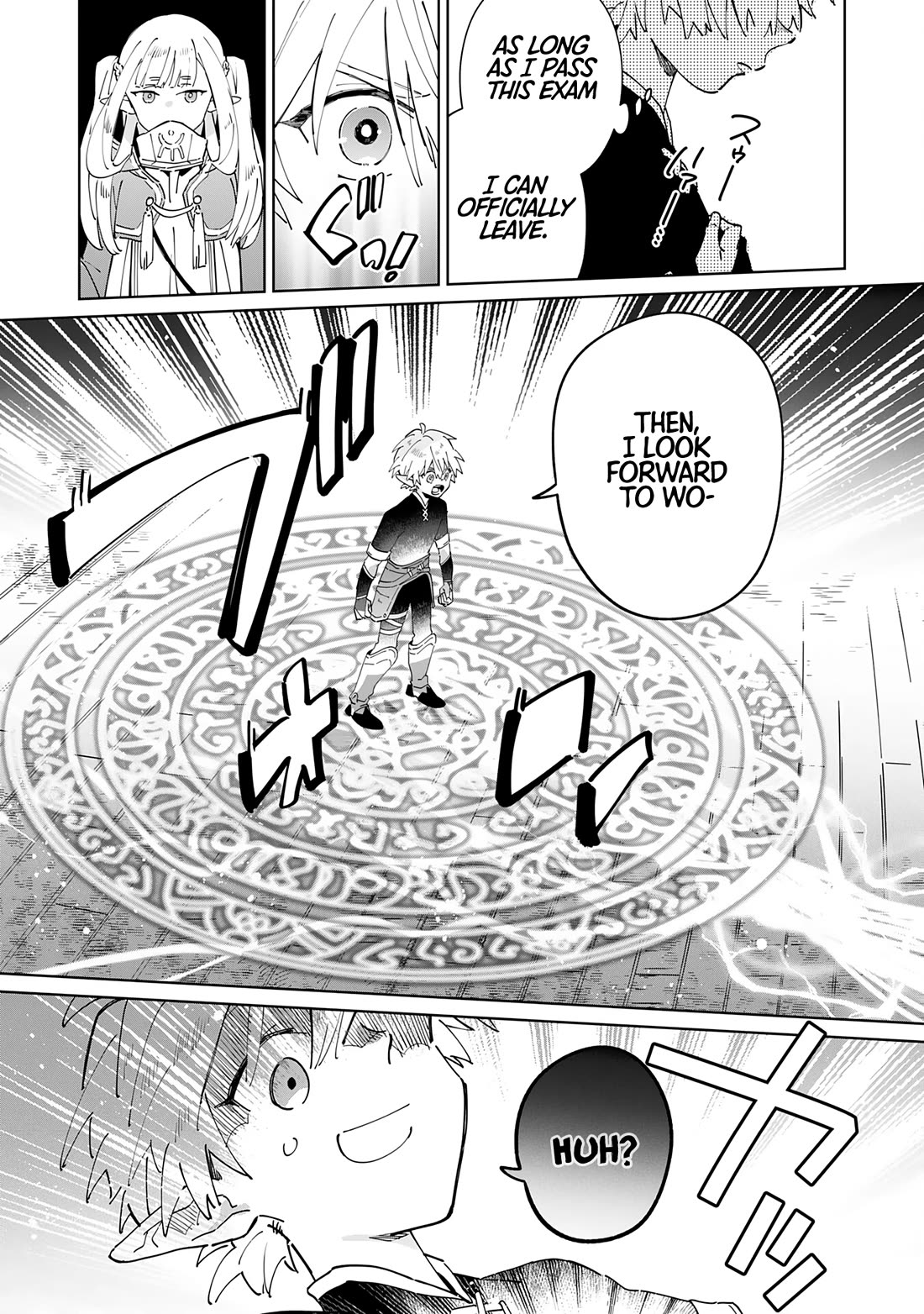 The Reincarnated Elf Left on a Journey to Master His Magic and With His Extra Lifespan Became a Living Legend Chapter 3 page 7 - Chapter 3