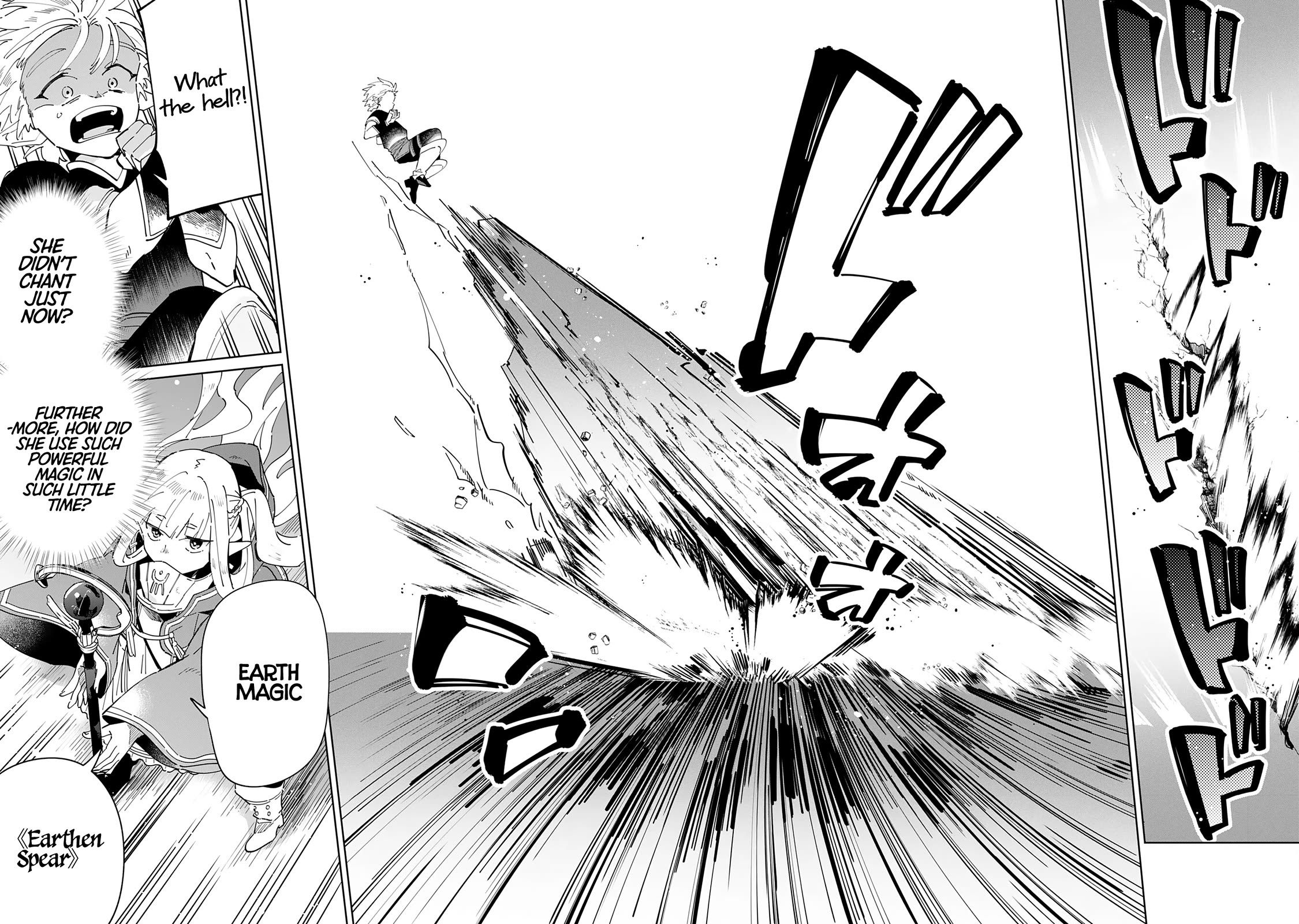 The Reincarnated Elf Left on a Journey to Master His Magic and With His Extra Lifespan Became a Living Legend Chapter 3 page 8 - Chapter 3