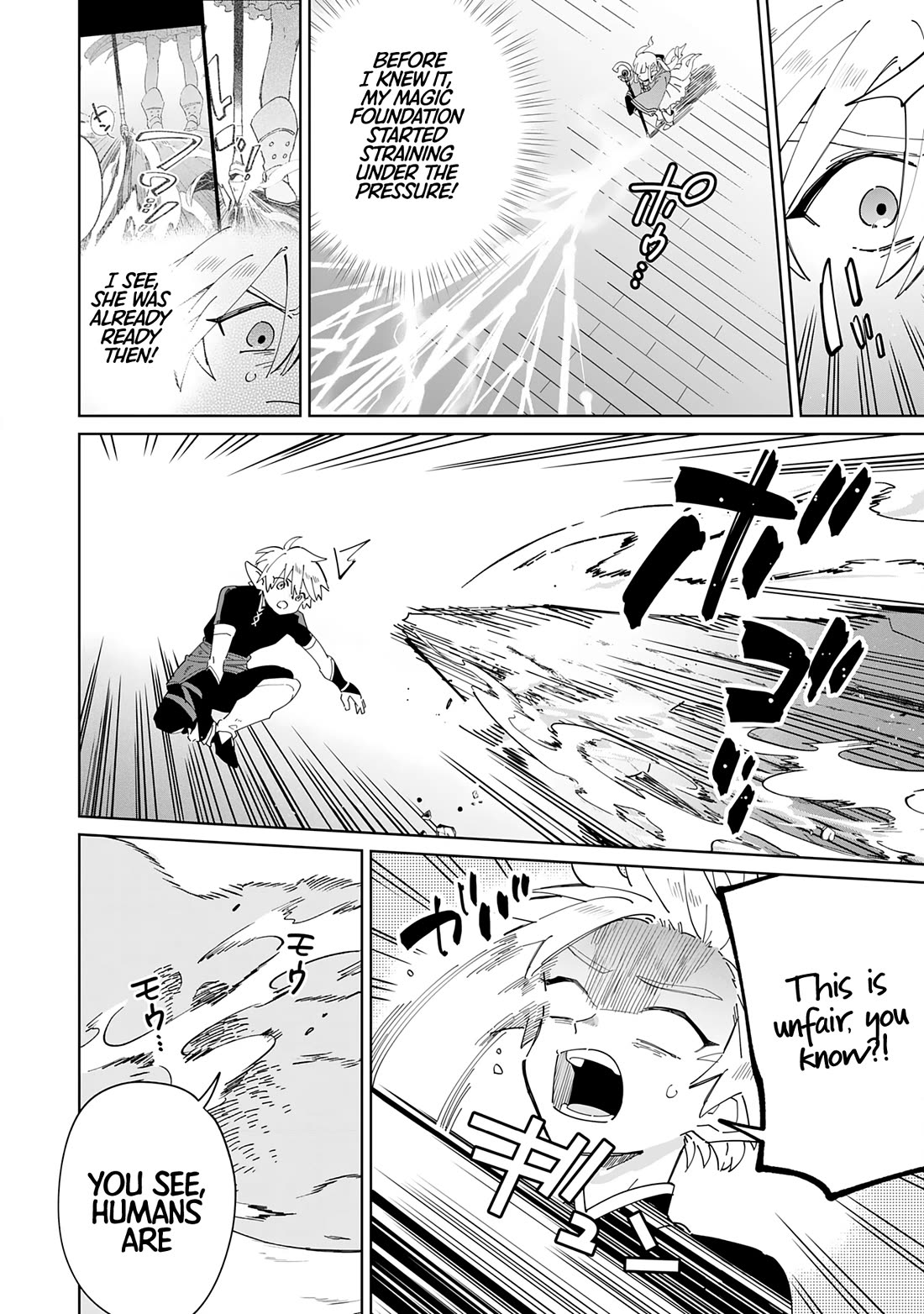 The Reincarnated Elf Left on a Journey to Master His Magic and With His Extra Lifespan Became a Living Legend Chapter 3 page 9 - Chapter 3
