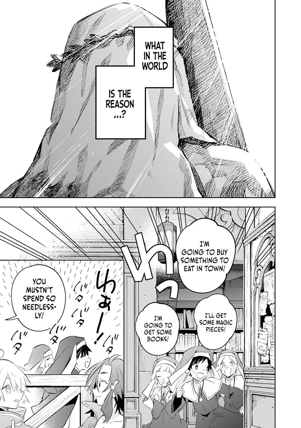 The Reincarnated Elf Left on a Journey to Master His Magic and With His Extra Lifespan Became a Living Legend Chapter 30 page 10 - Chapter 30