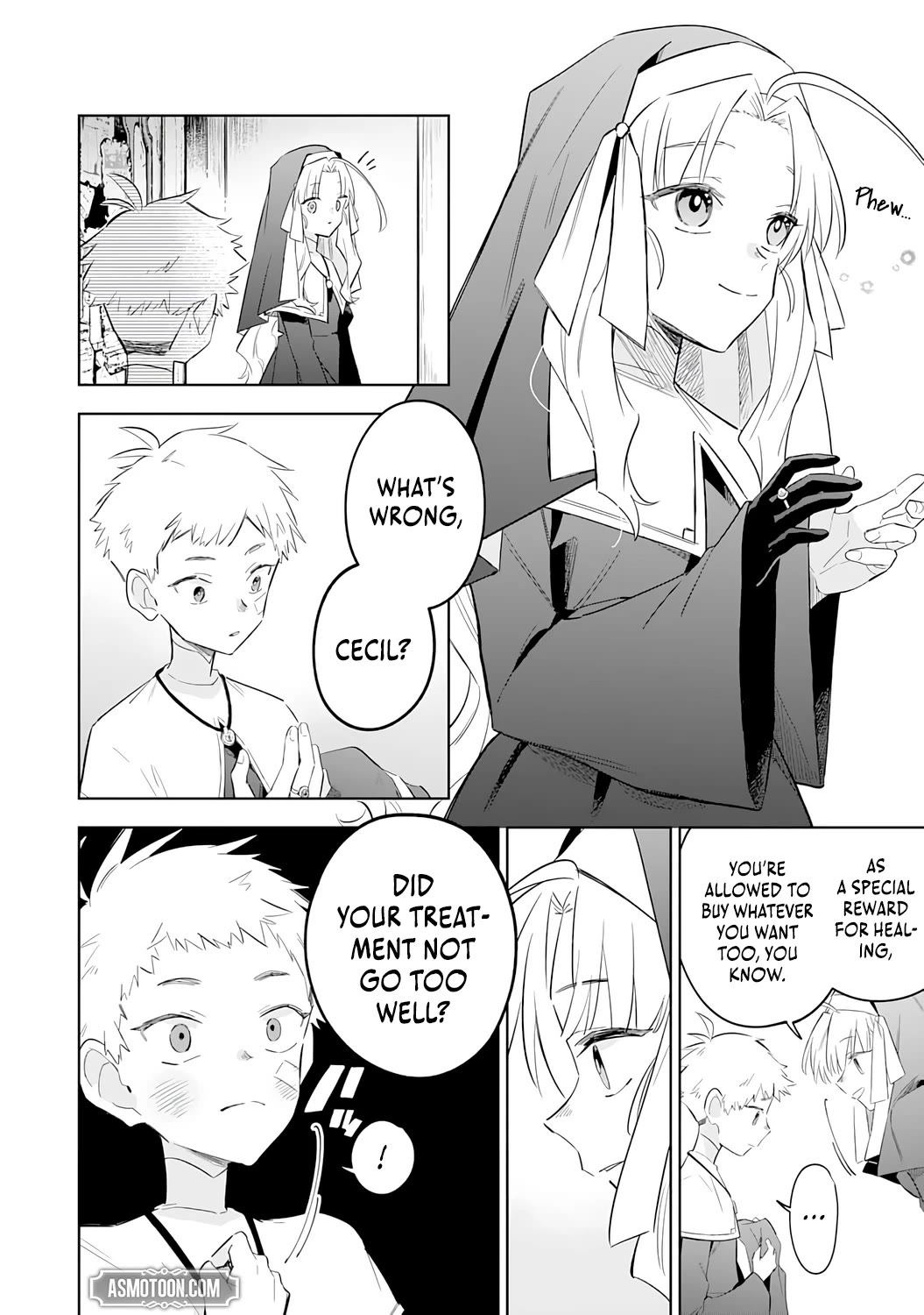 The Reincarnated Elf Left on a Journey to Master His Magic and With His Extra Lifespan Became a Living Legend Chapter 30 page 11 - Chapter 30