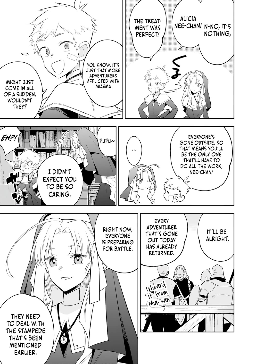 The Reincarnated Elf Left on a Journey to Master His Magic and With His Extra Lifespan Became a Living Legend Chapter 30 page 12 - Chapter 30