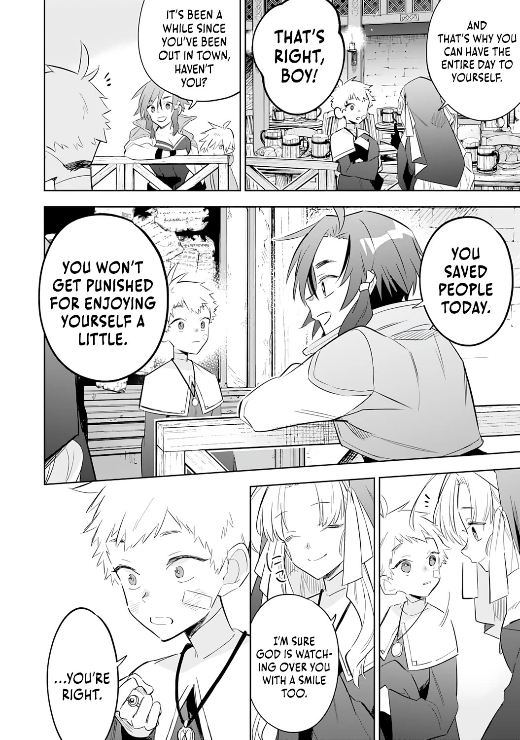 The Reincarnated Elf Left on a Journey to Master His Magic and With His Extra Lifespan Became a Living Legend Chapter 30 page 13 - Chapter 30