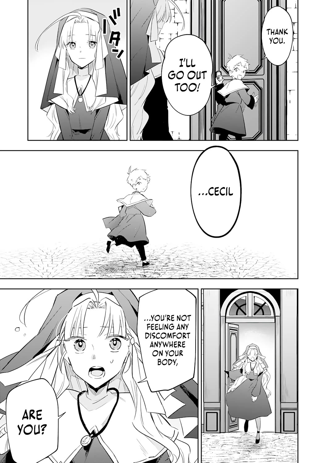 The Reincarnated Elf Left on a Journey to Master His Magic and With His Extra Lifespan Became a Living Legend Chapter 30 page 14 - Chapter 30