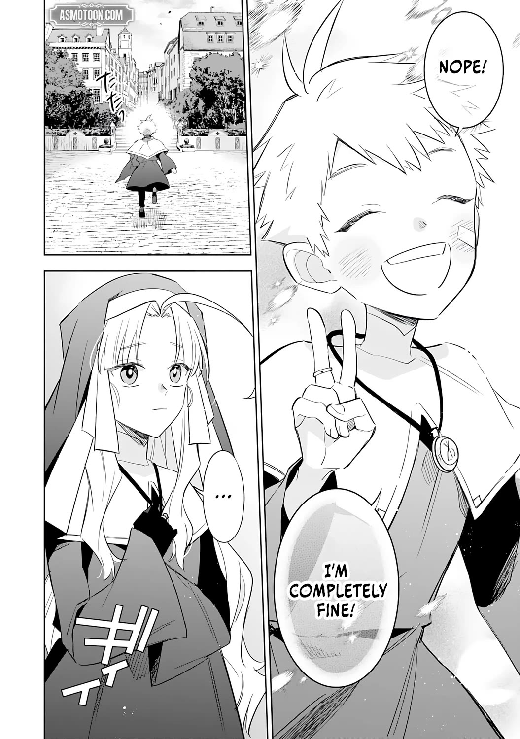 The Reincarnated Elf Left on a Journey to Master His Magic and With His Extra Lifespan Became a Living Legend Chapter 30 page 15 - Chapter 30