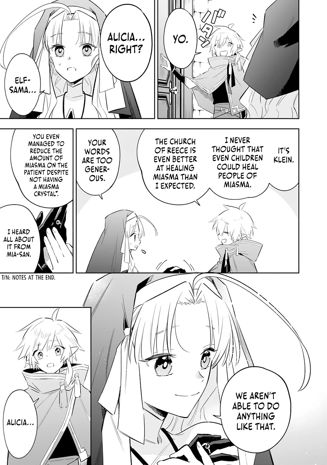 The Reincarnated Elf Left on a Journey to Master His Magic and With His Extra Lifespan Became a Living Legend Chapter 30 page 16 - Chapter 30