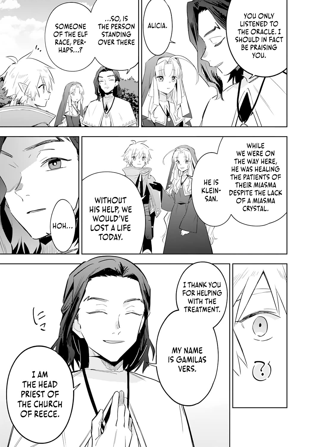 The Reincarnated Elf Left on a Journey to Master His Magic and With His Extra Lifespan Became a Living Legend Chapter 30 page 18 - Chapter 30