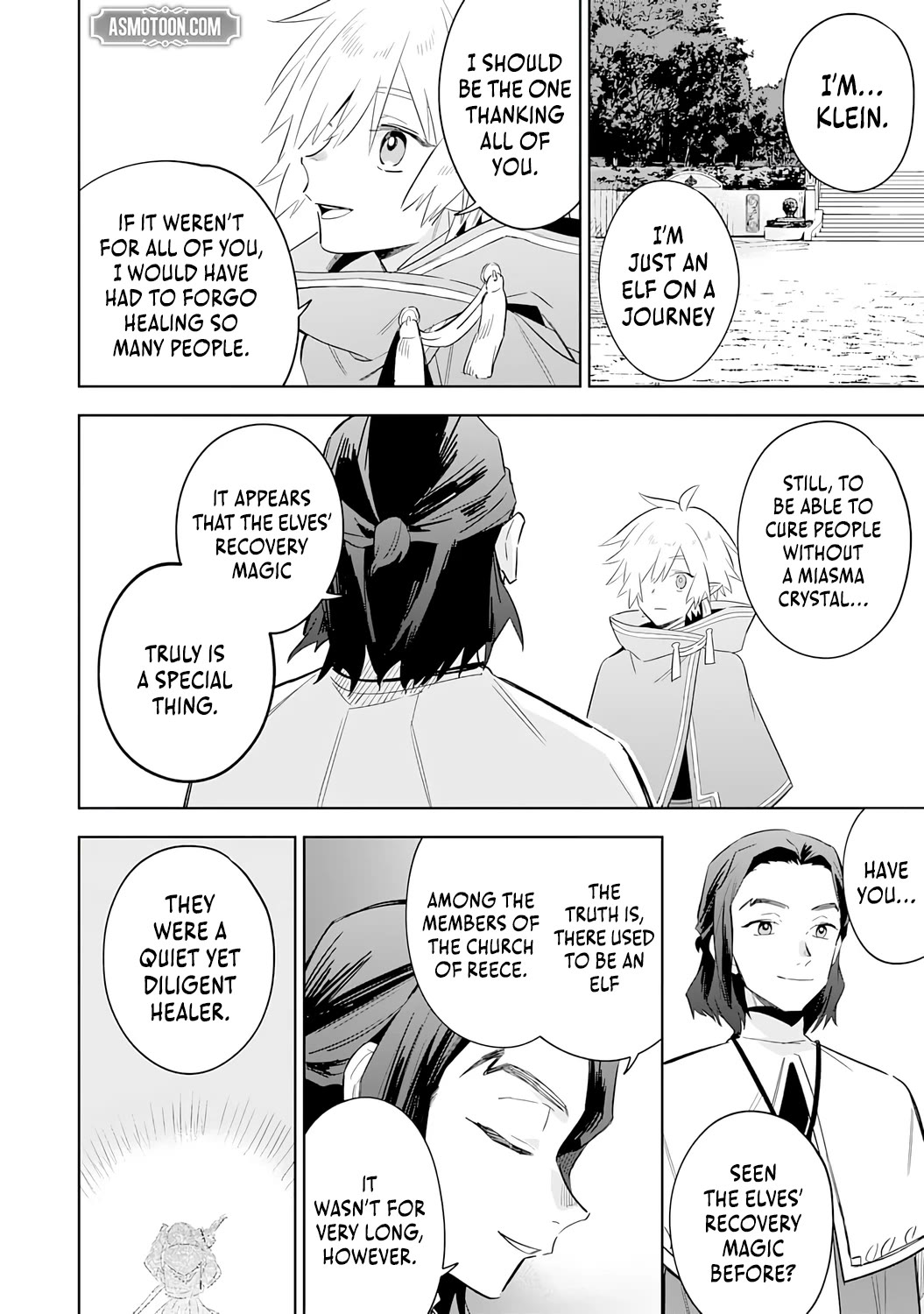 The Reincarnated Elf Left on a Journey to Master His Magic and With His Extra Lifespan Became a Living Legend Chapter 30 page 19 - Chapter 30