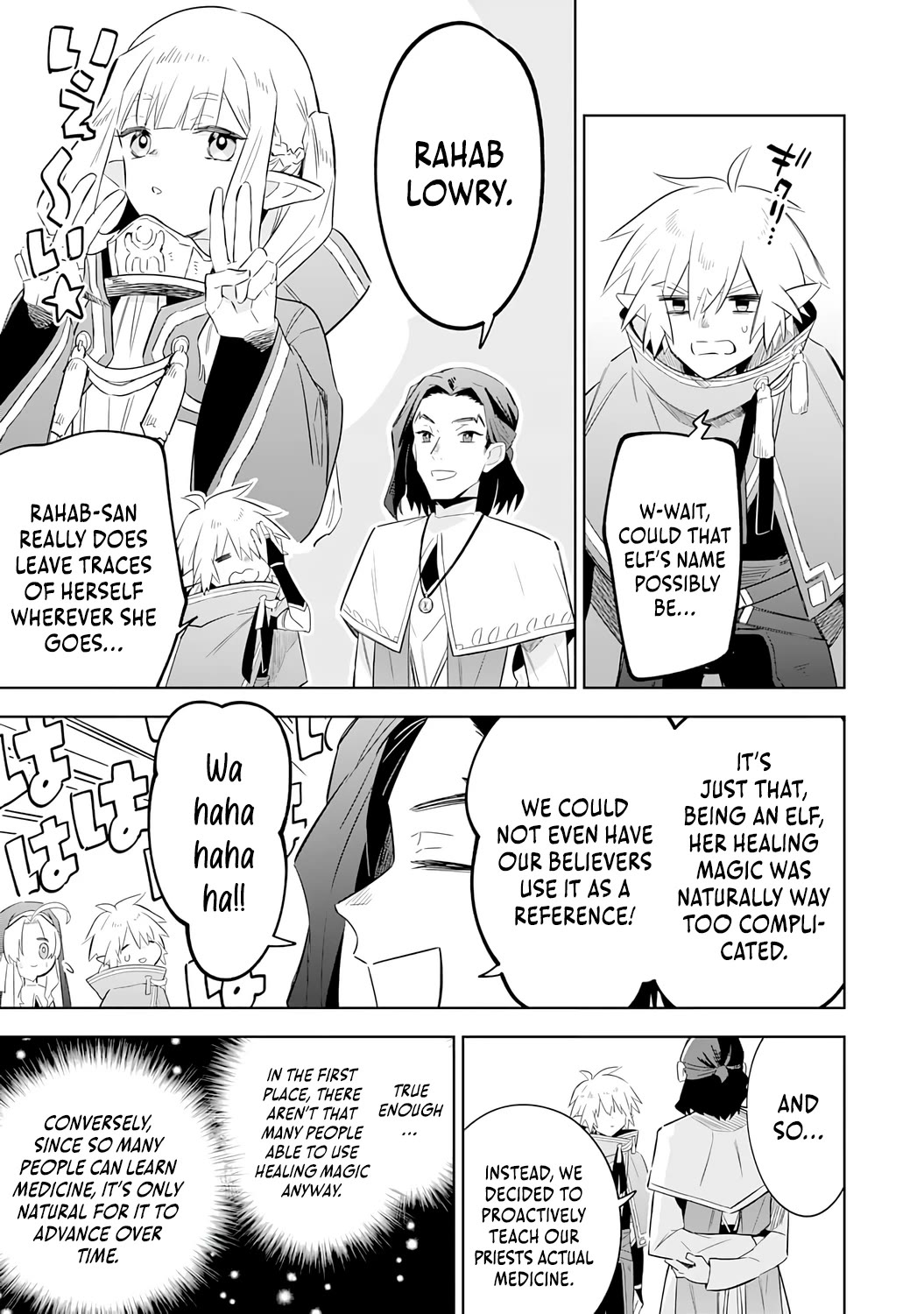 The Reincarnated Elf Left on a Journey to Master His Magic and With His Extra Lifespan Became a Living Legend Chapter 30 page 20 - Chapter 30