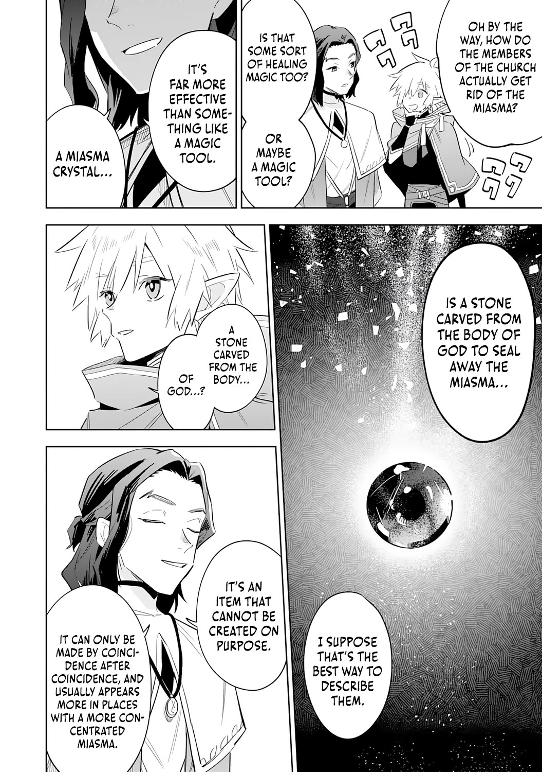 The Reincarnated Elf Left on a Journey to Master His Magic and With His Extra Lifespan Became a Living Legend Chapter 30 page 21 - Chapter 30