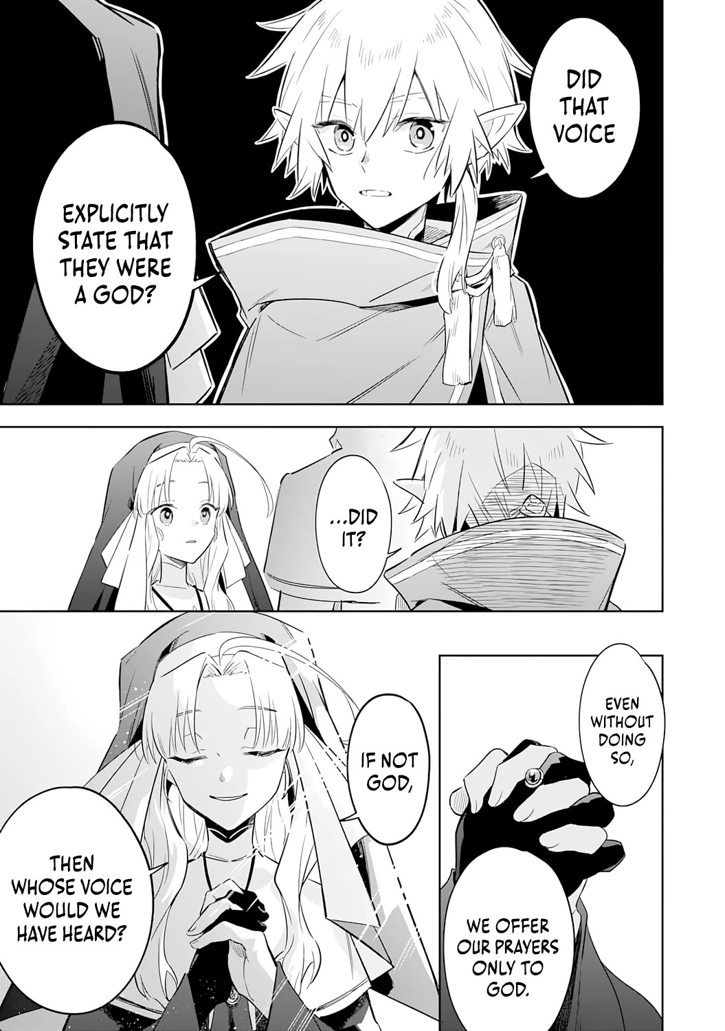 The Reincarnated Elf Left on a Journey to Master His Magic and With His Extra Lifespan Became a Living Legend Chapter 30 page 24 - Chapter 30