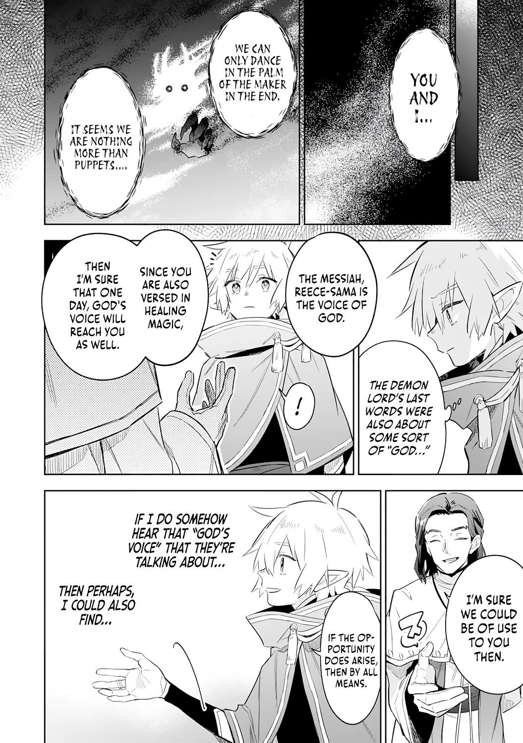 The Reincarnated Elf Left on a Journey to Master His Magic and With His Extra Lifespan Became a Living Legend Chapter 30 page 25 - Chapter 30