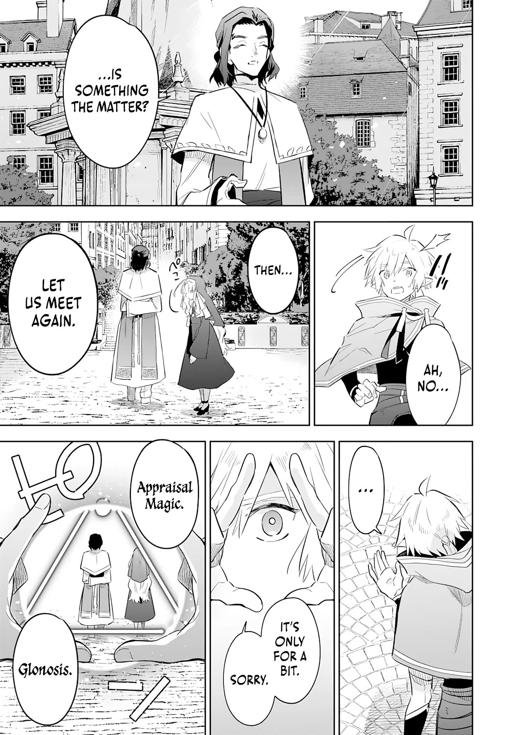 The Reincarnated Elf Left on a Journey to Master His Magic and With His Extra Lifespan Became a Living Legend Chapter 30 page 28 - Chapter 30
