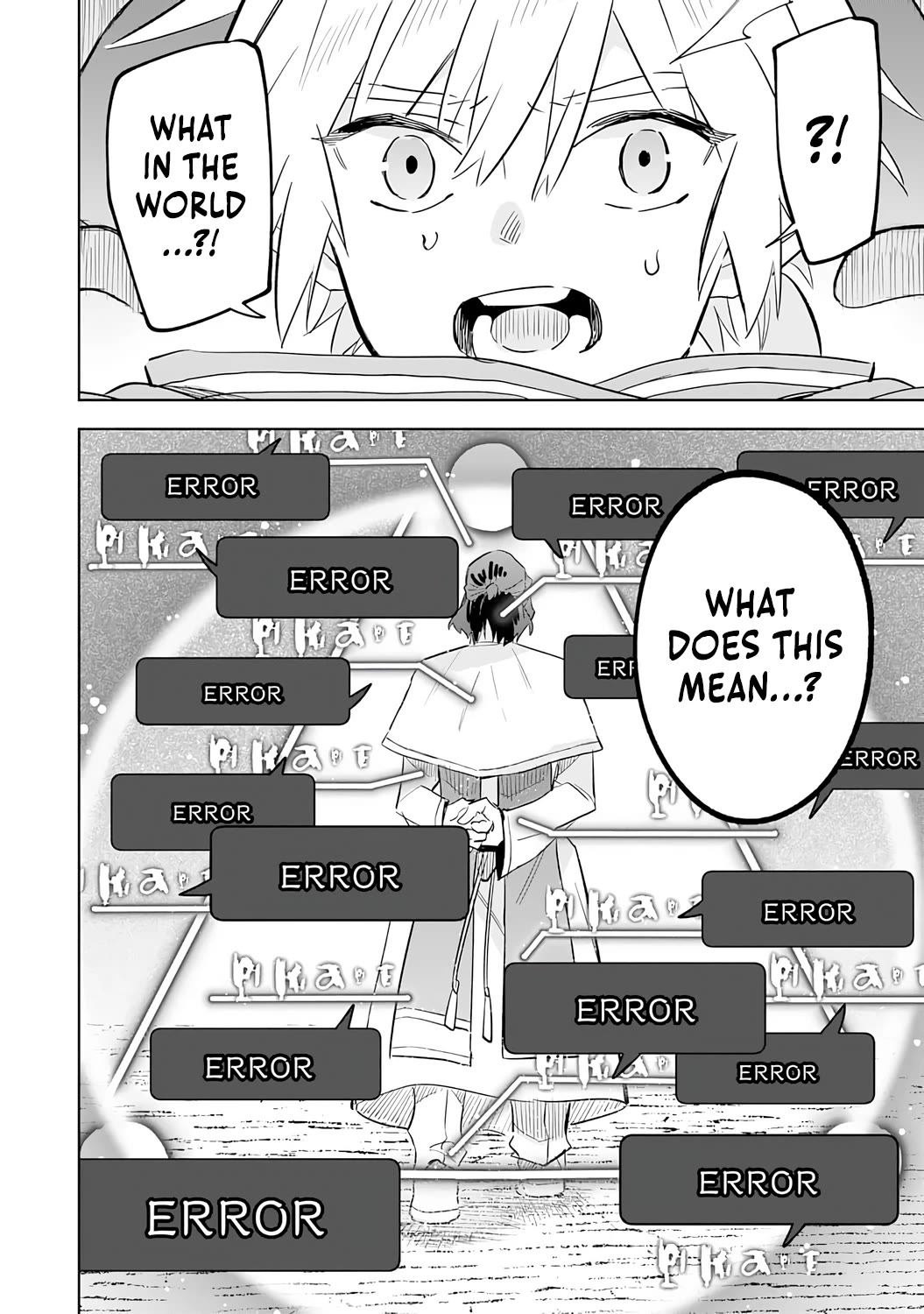 The Reincarnated Elf Left on a Journey to Master His Magic and With His Extra Lifespan Became a Living Legend Chapter 30 page 29 - Chapter 30