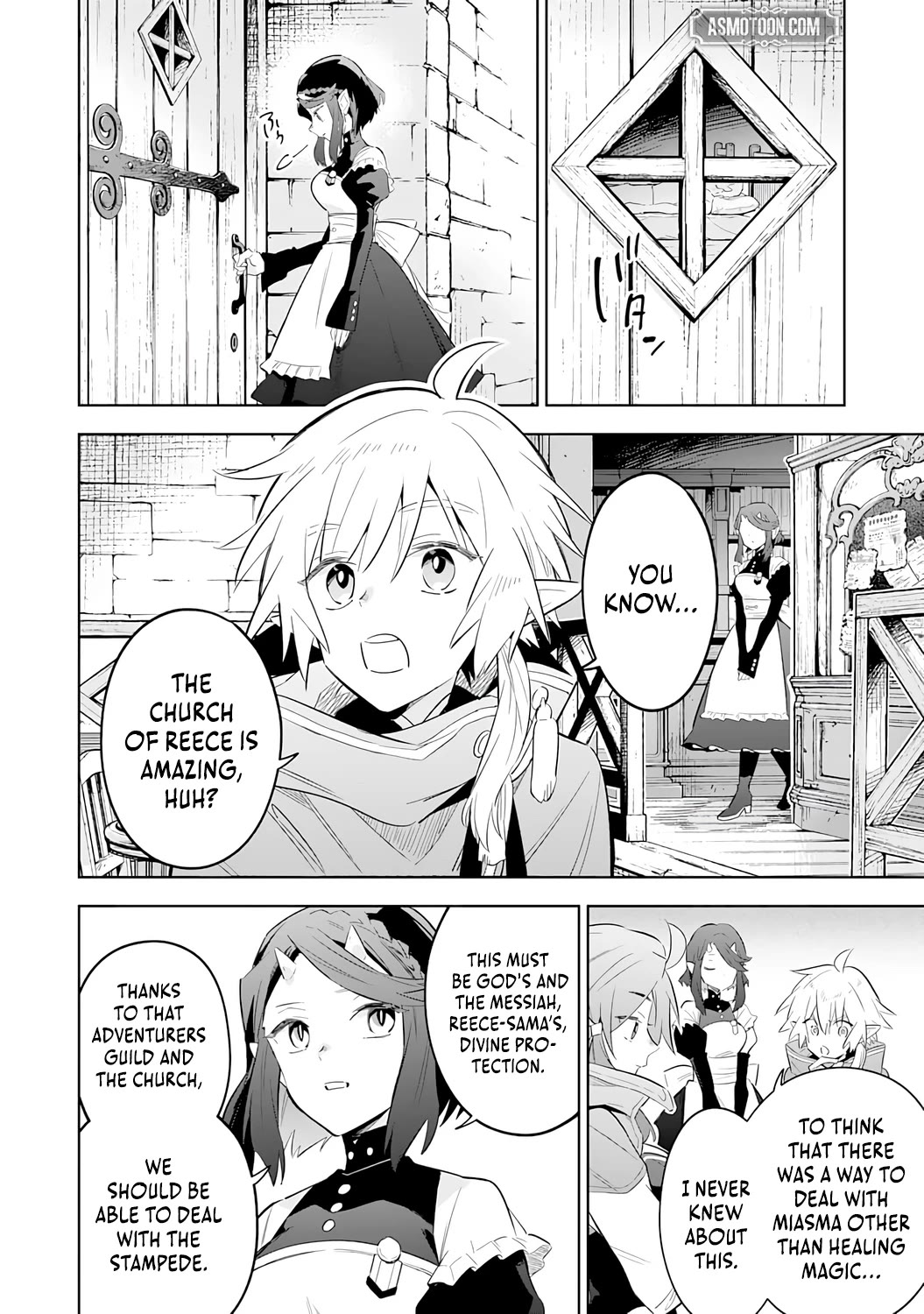 The Reincarnated Elf Left on a Journey to Master His Magic and With His Extra Lifespan Became a Living Legend Chapter 30 page 3 - Chapter 30