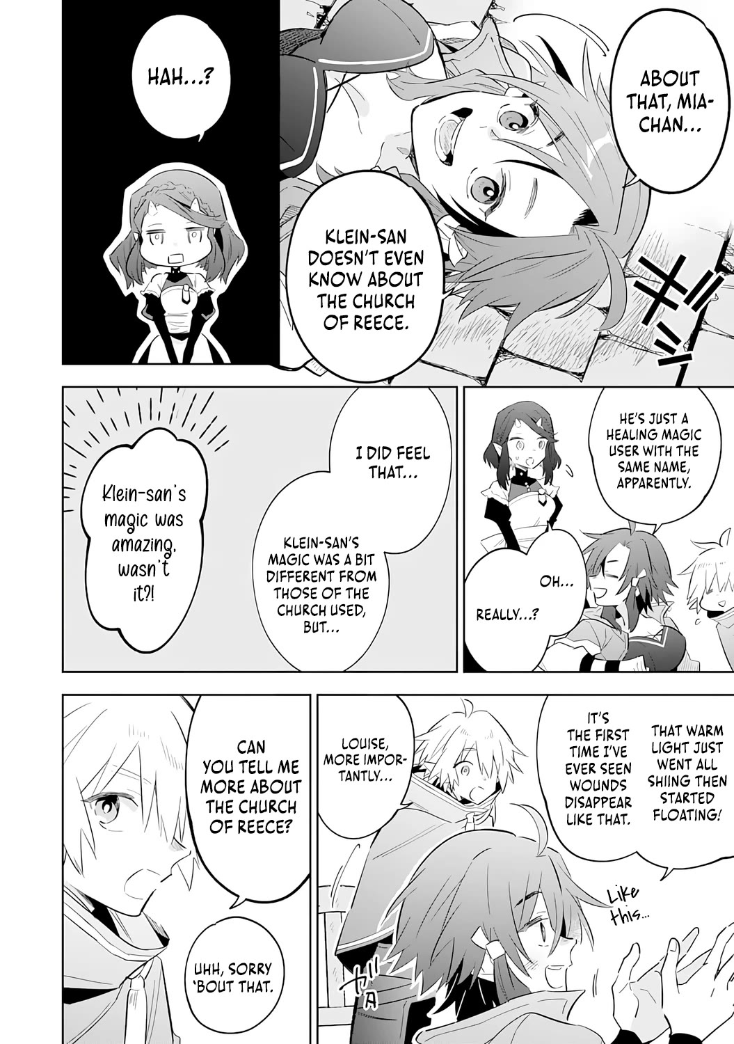 The Reincarnated Elf Left on a Journey to Master His Magic and With His Extra Lifespan Became a Living Legend Chapter 30 page 5 - Chapter 30