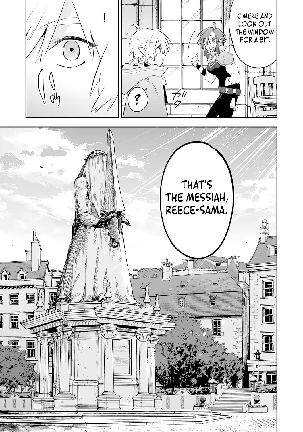 The Reincarnated Elf Left on a Journey to Master His Magic and With His Extra Lifespan Became a Living Legend Chapter 30 page 6 - Chapter 30