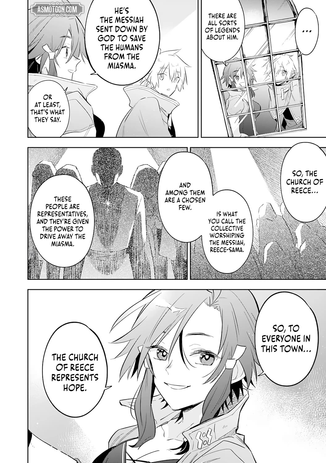 The Reincarnated Elf Left on a Journey to Master His Magic and With His Extra Lifespan Became a Living Legend Chapter 30 page 7 - Chapter 30