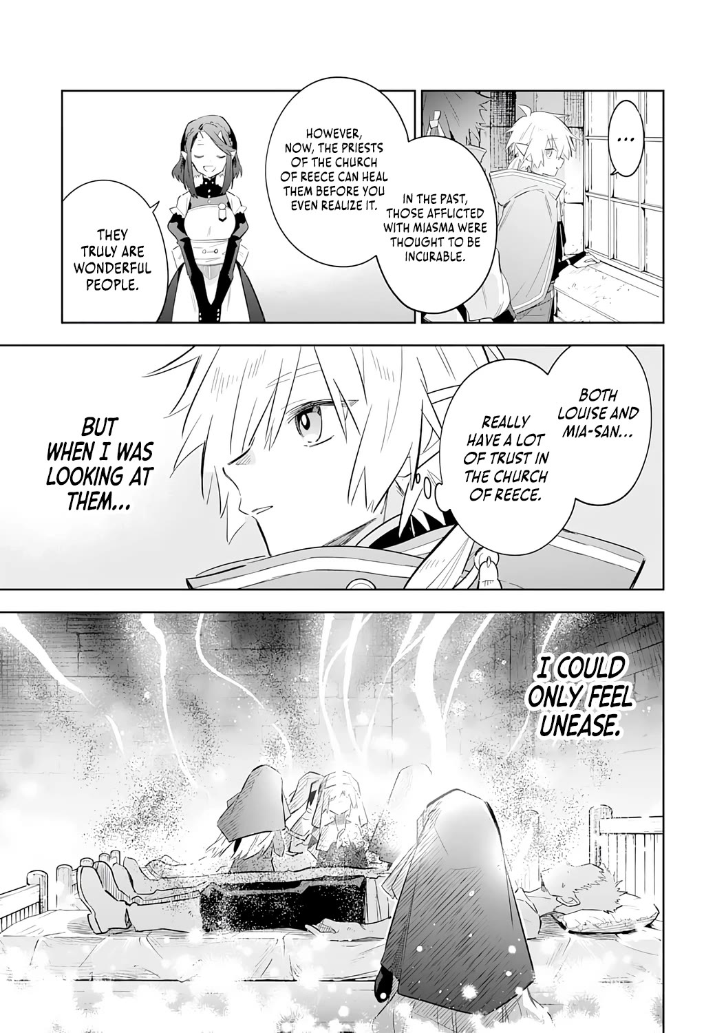 The Reincarnated Elf Left on a Journey to Master His Magic and With His Extra Lifespan Became a Living Legend Chapter 30 page 8 - Chapter 30