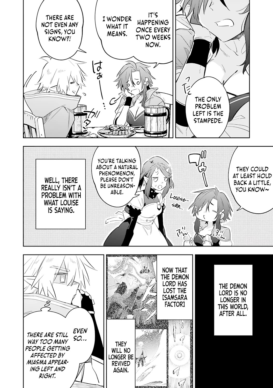 The Reincarnated Elf Left on a Journey to Master His Magic and With His Extra Lifespan Became a Living Legend Chapter 30 page 9 - Chapter 30