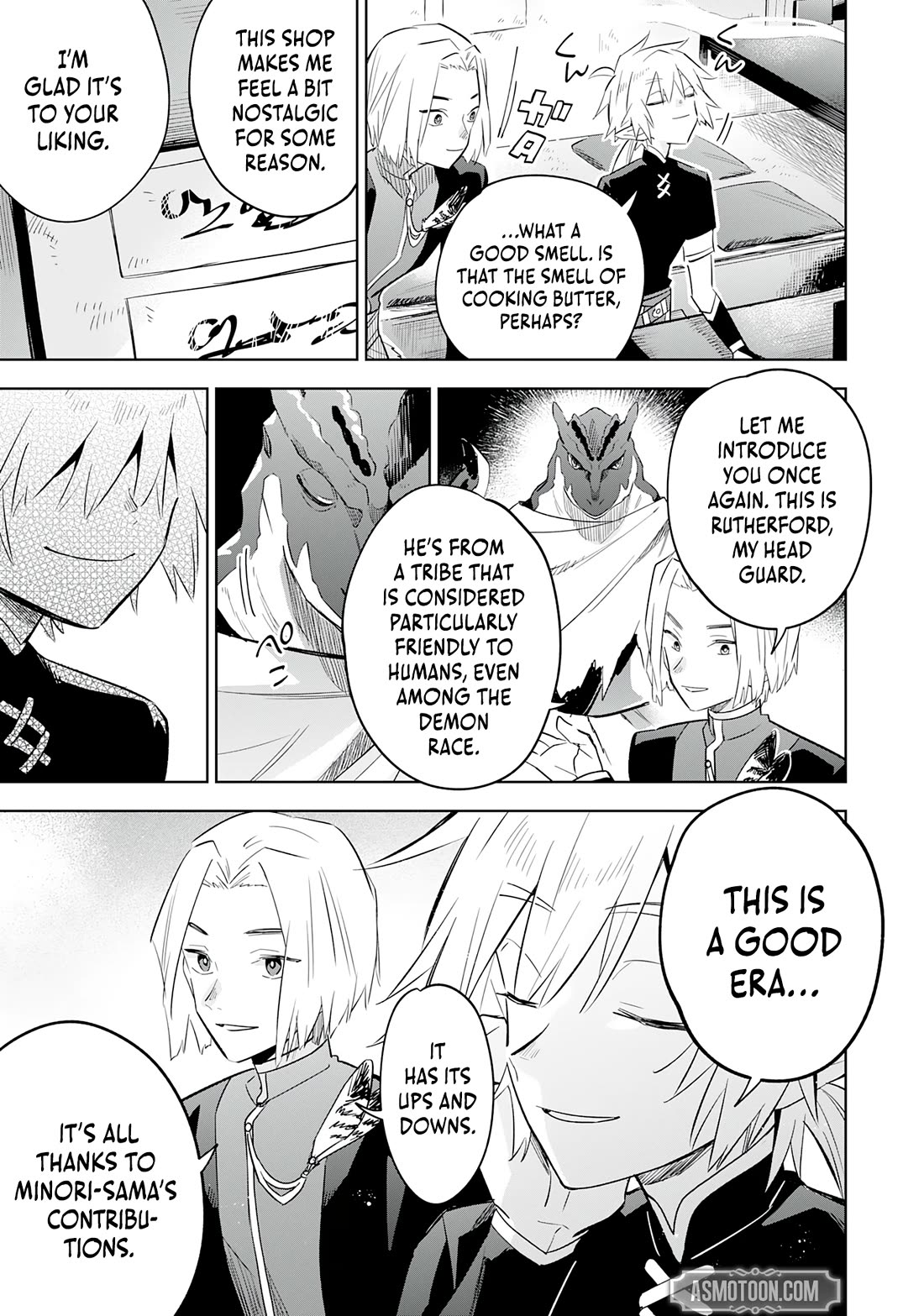 The Reincarnated Elf Left on a Journey to Master His Magic and With His Extra Lifespan Became a Living Legend Chapter 31 page 12 - Chapter 31