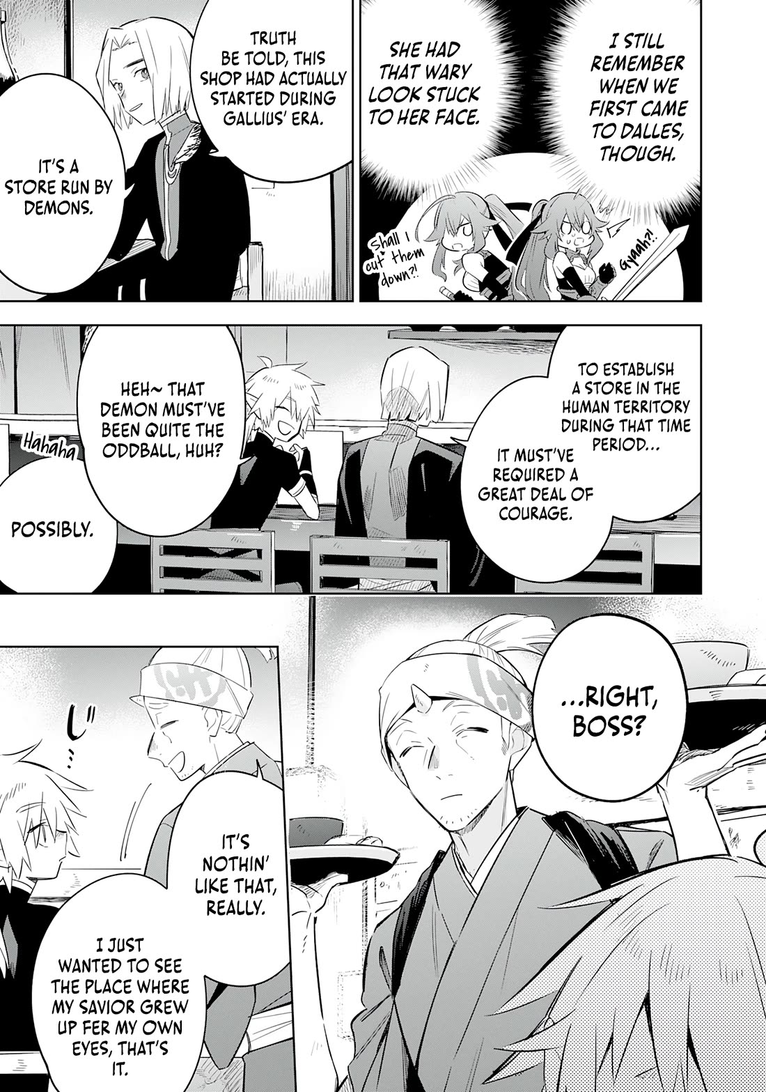 The Reincarnated Elf Left on a Journey to Master His Magic and With His Extra Lifespan Became a Living Legend Chapter 31 page 13 - Chapter 31