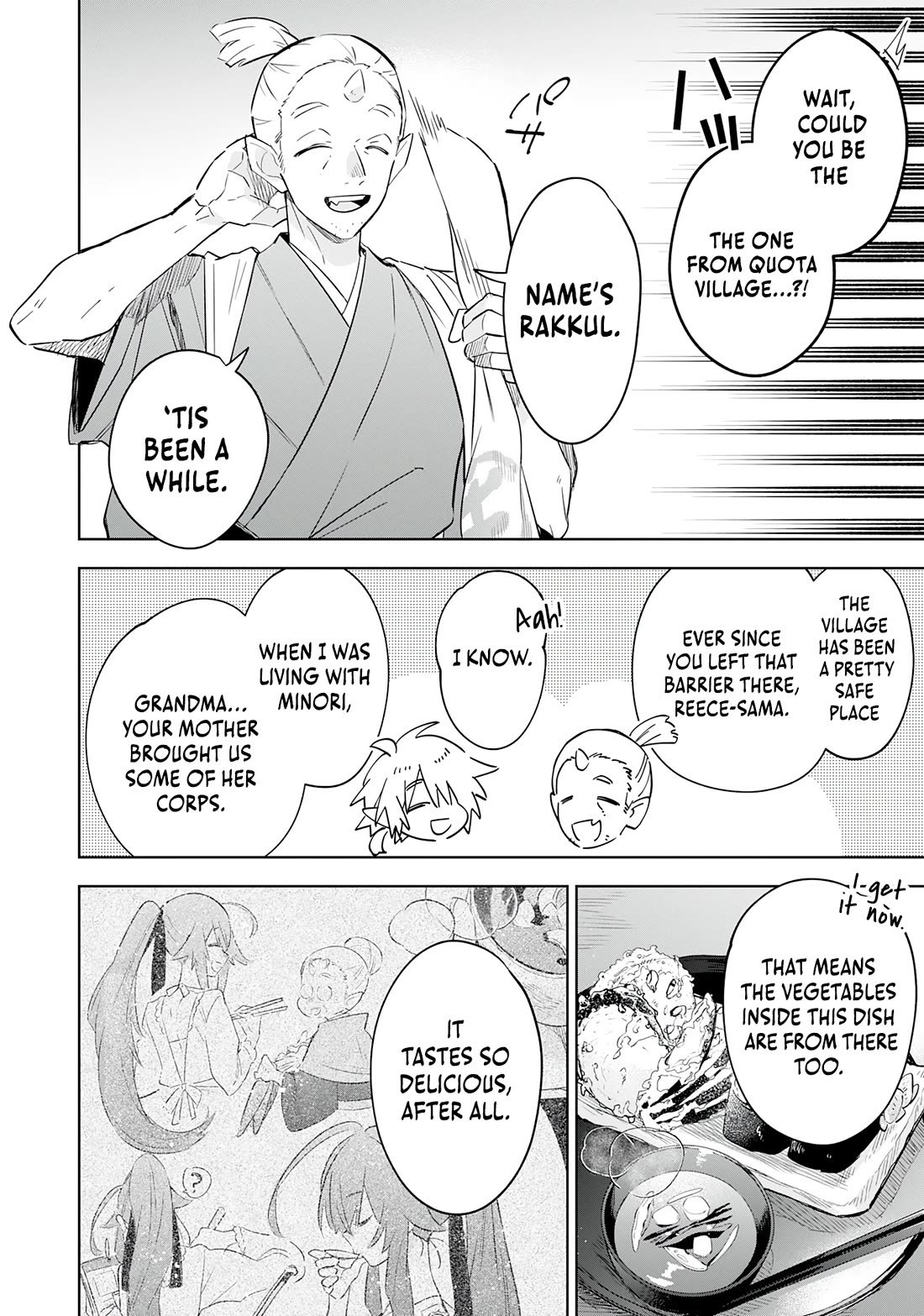 The Reincarnated Elf Left on a Journey to Master His Magic and With His Extra Lifespan Became a Living Legend Chapter 31 page 14 - Chapter 31