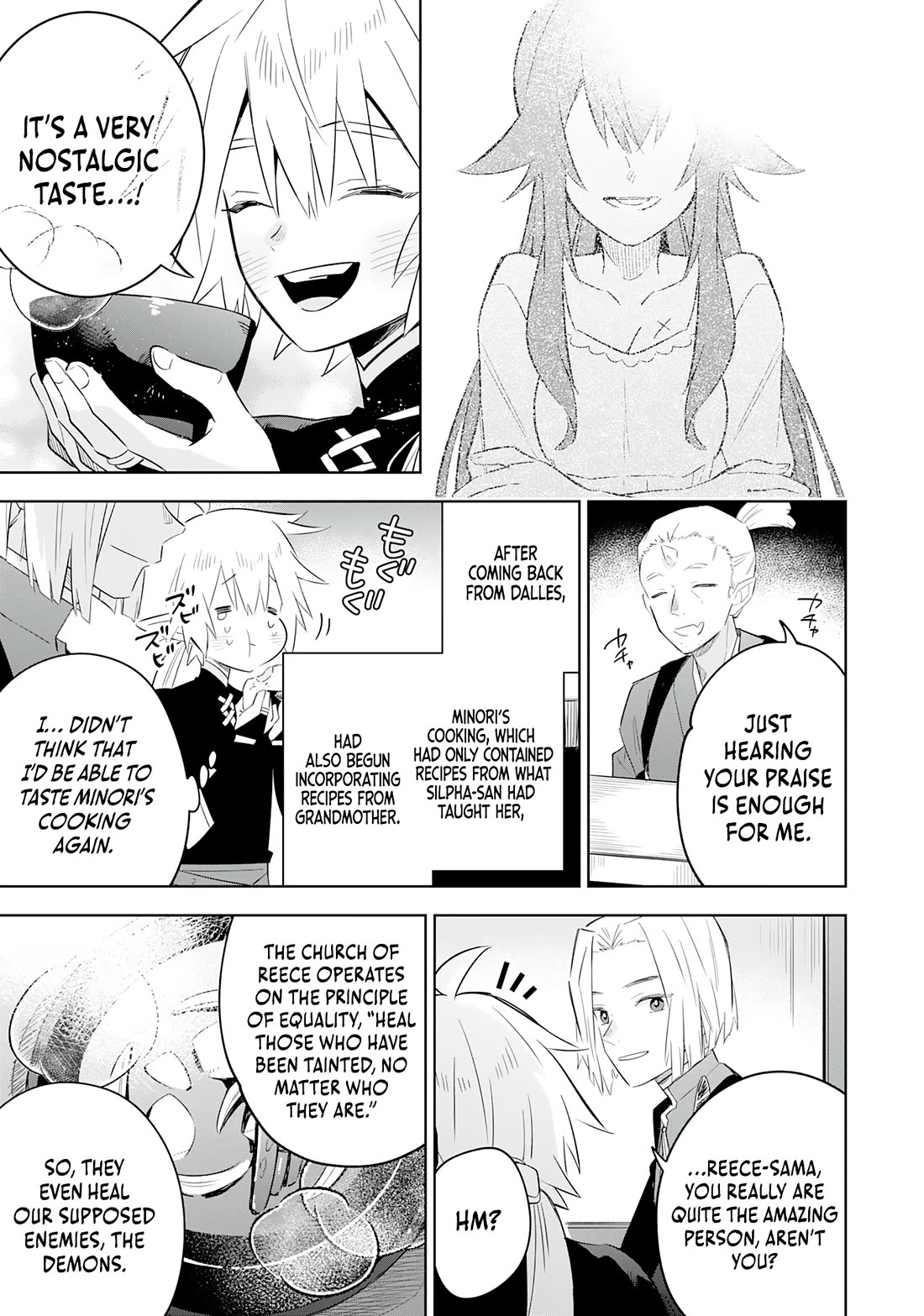 The Reincarnated Elf Left on a Journey to Master His Magic and With His Extra Lifespan Became a Living Legend Chapter 31 page 15 - Chapter 31
