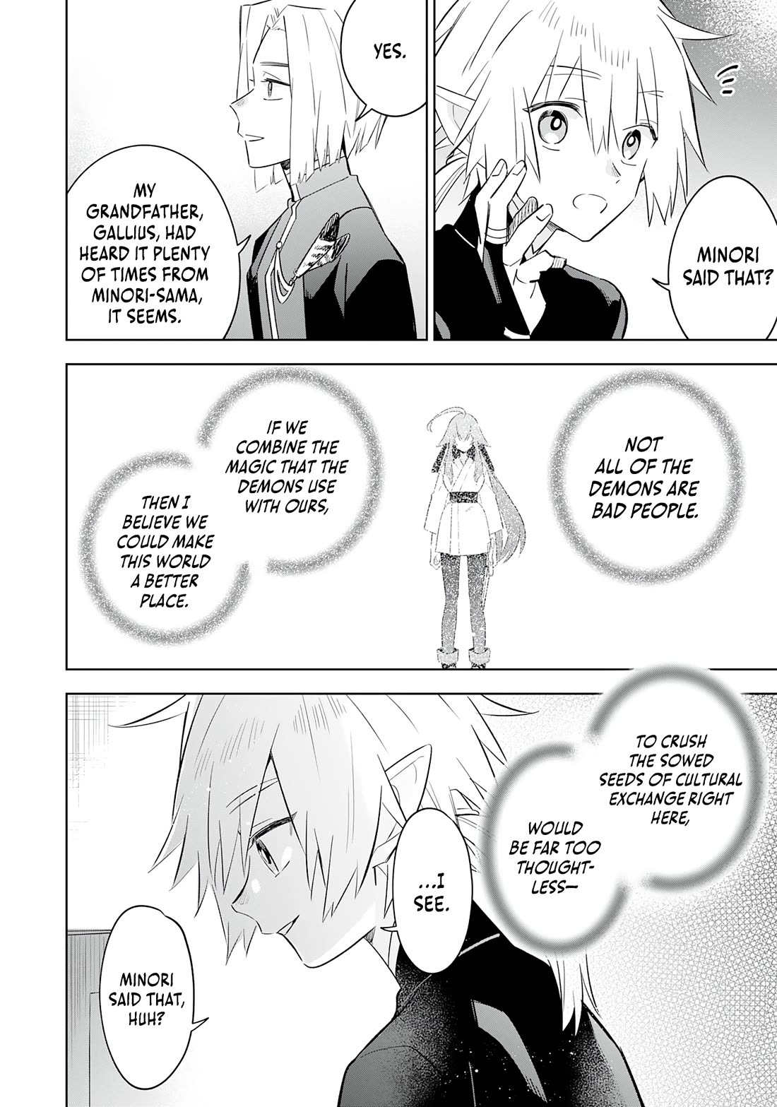 The Reincarnated Elf Left on a Journey to Master His Magic and With His Extra Lifespan Became a Living Legend Chapter 31 page 16 - Chapter 31