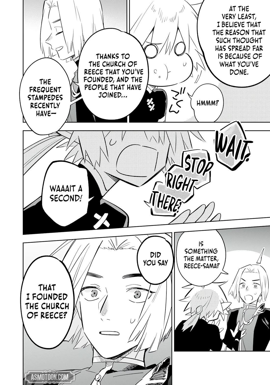 The Reincarnated Elf Left on a Journey to Master His Magic and With His Extra Lifespan Became a Living Legend Chapter 31 page 17 - Chapter 31