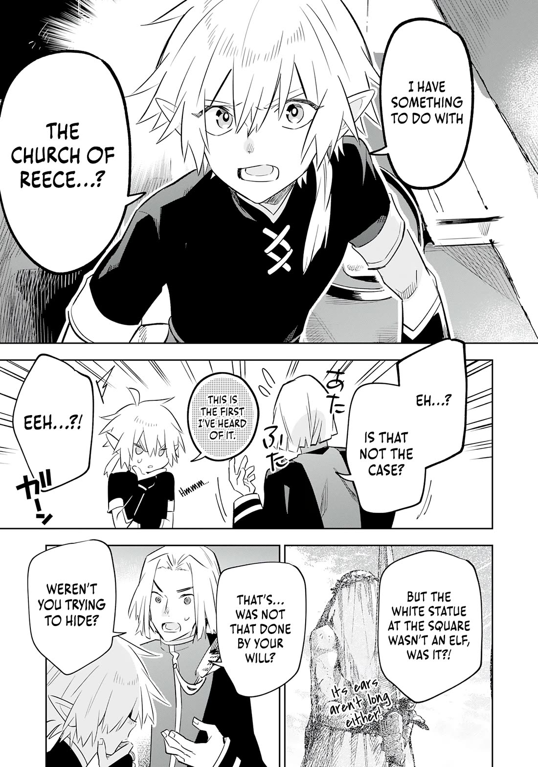 The Reincarnated Elf Left on a Journey to Master His Magic and With His Extra Lifespan Became a Living Legend Chapter 31 page 18 - Chapter 31