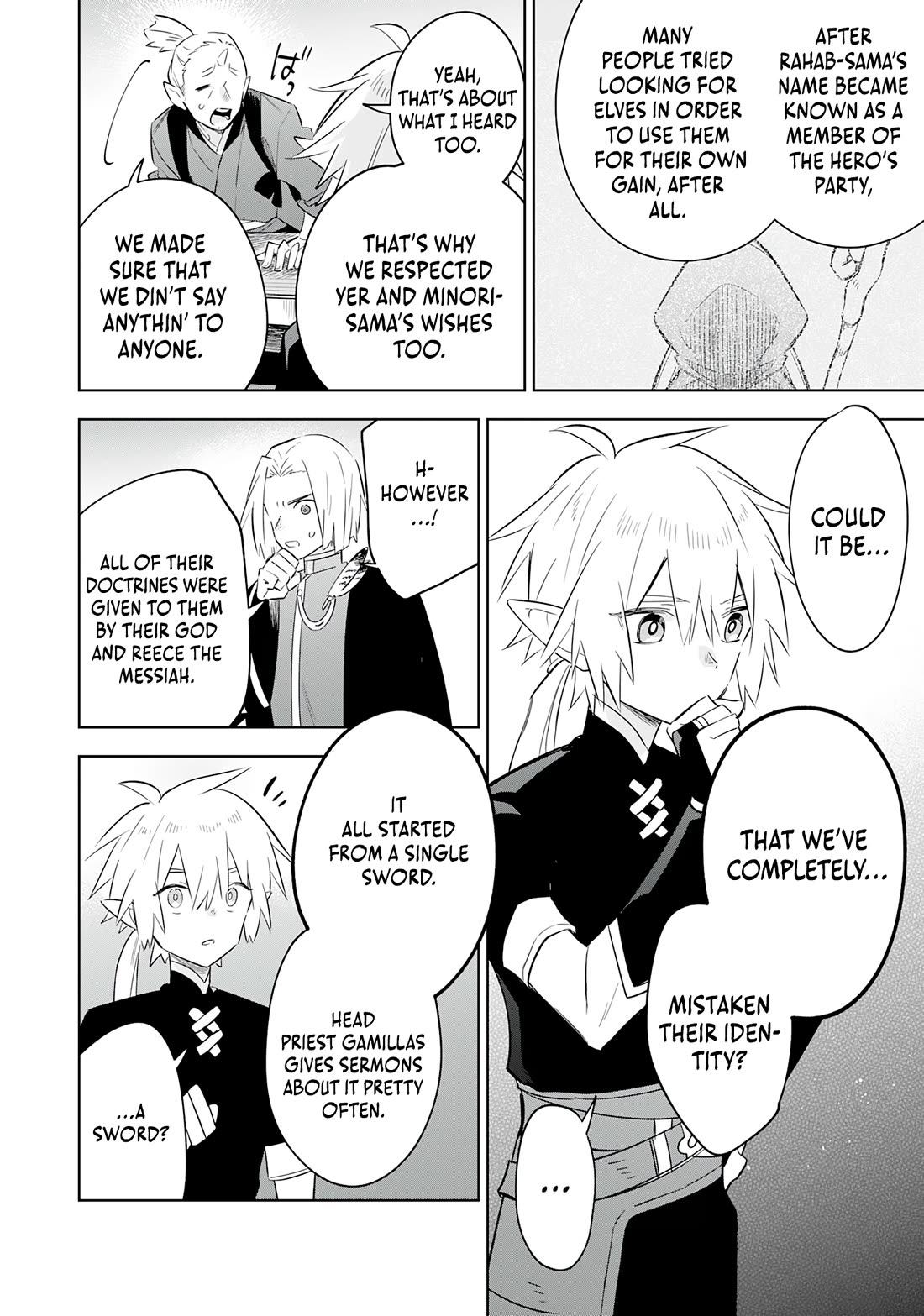 The Reincarnated Elf Left on a Journey to Master His Magic and With His Extra Lifespan Became a Living Legend Chapter 31 page 19 - Chapter 31