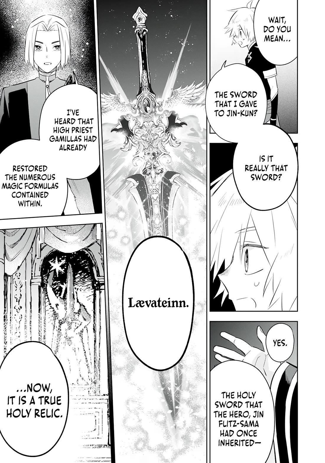 The Reincarnated Elf Left on a Journey to Master His Magic and With His Extra Lifespan Became a Living Legend Chapter 31 page 20 - Chapter 31